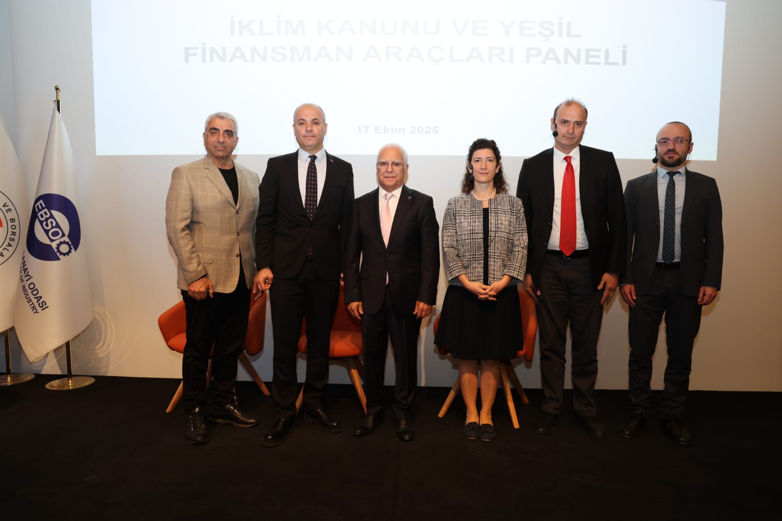 Directorate of Climate Change Briefs Industrial Stakeholders on the Climate Law in İzmir
