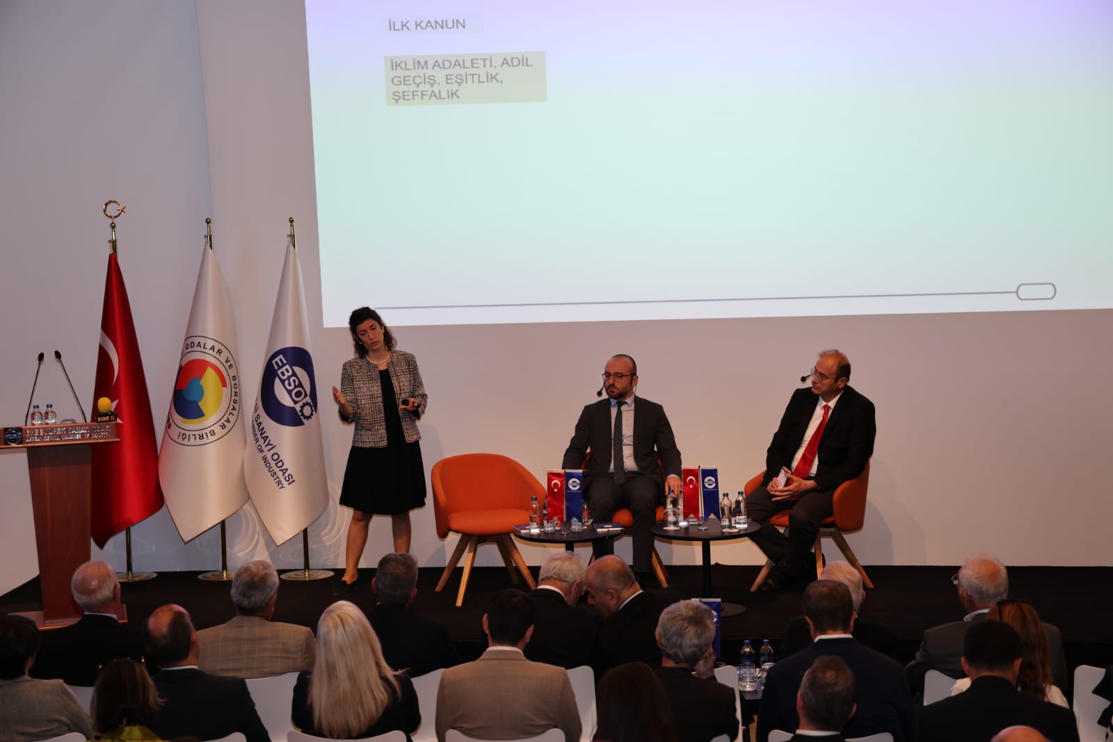 Directorate of Climate Change Briefs Industrial Stakeholders on the Climate Law in İzmir