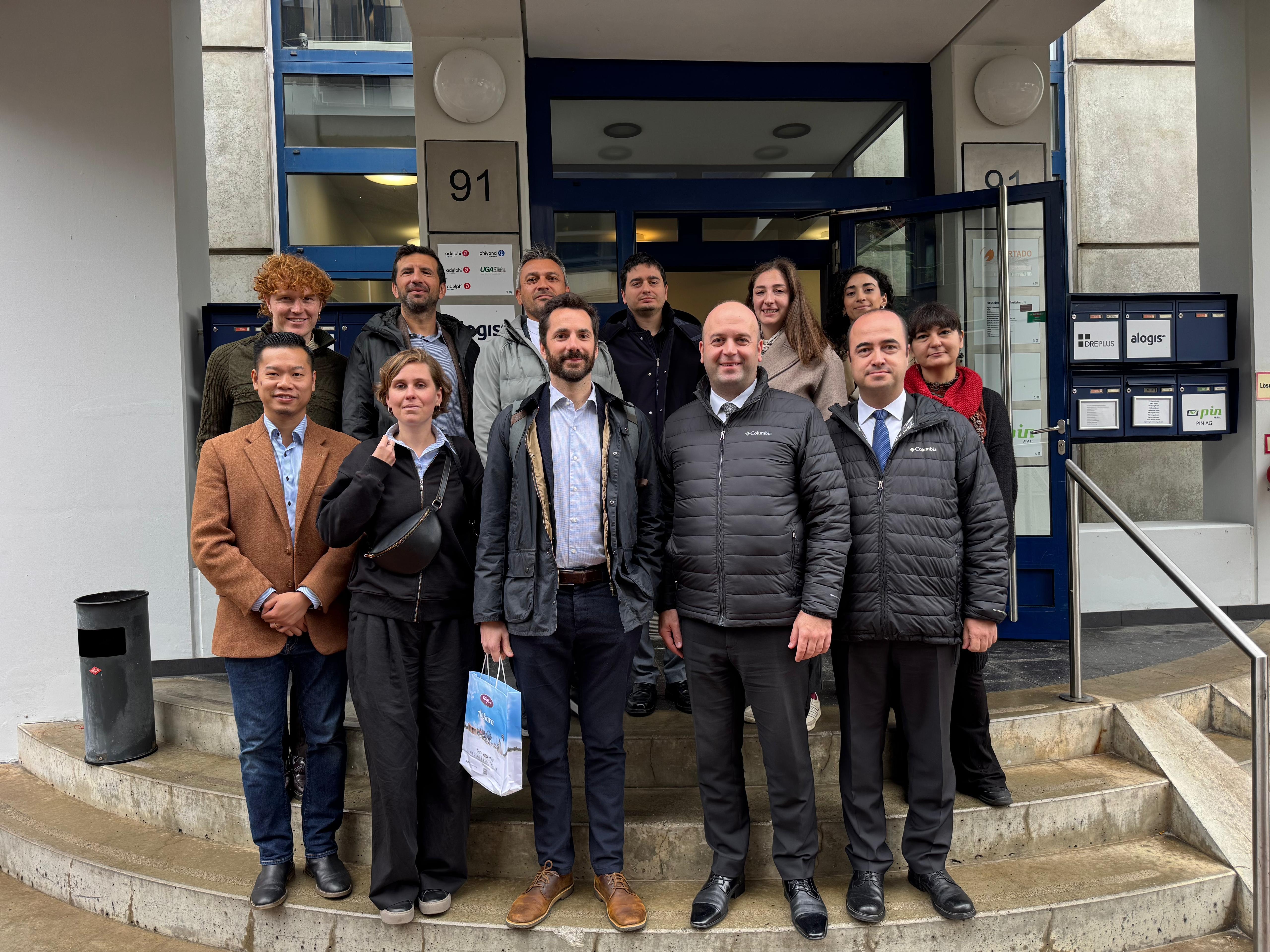 Directorate of Climate Change Conducts Study Visit to Germany