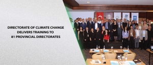 Directorate of Climate Change Delivers Training to 81 Provincial Directorates