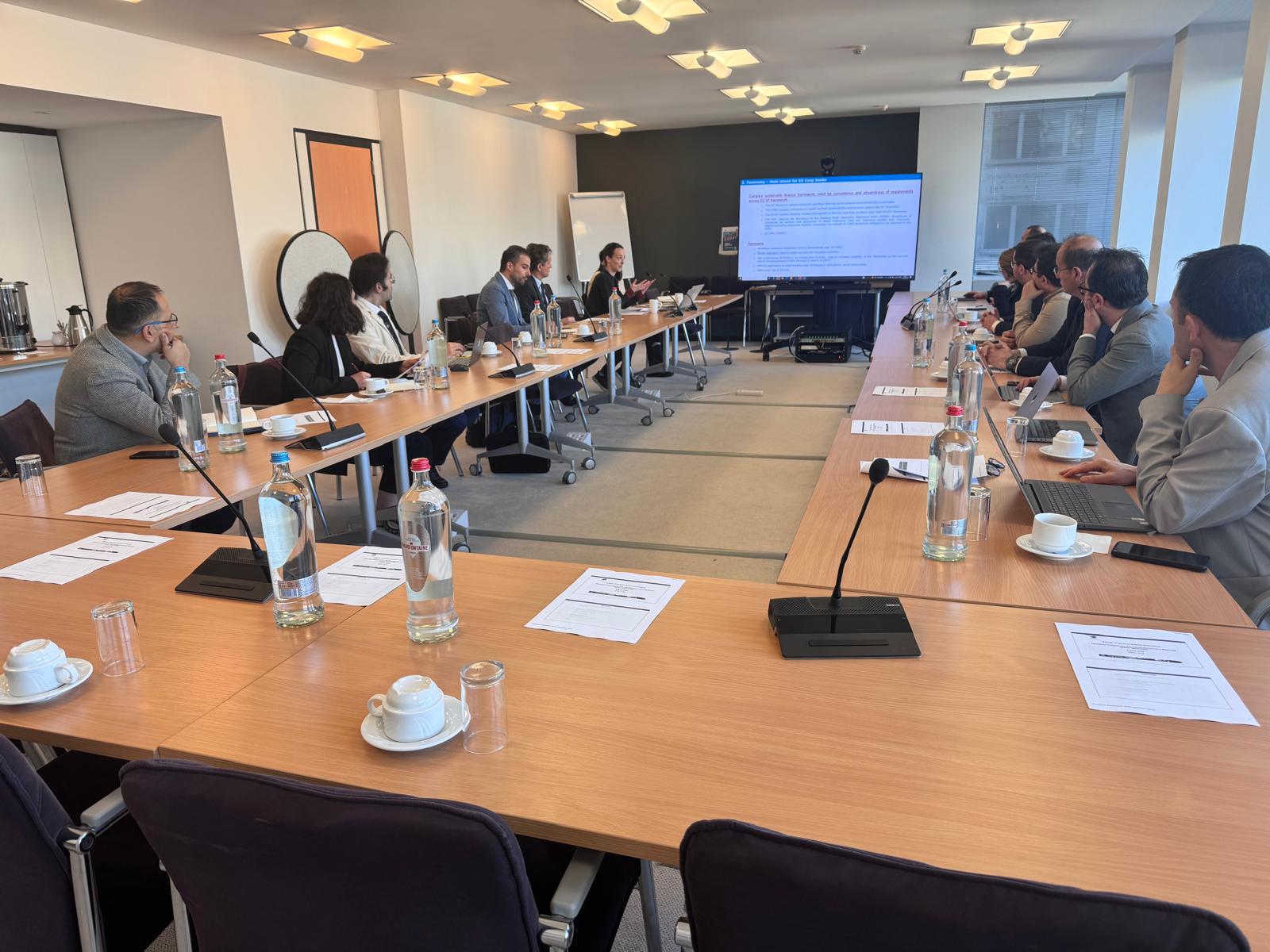 Directorate of Climate Change Conducts Study Visit to Brussels