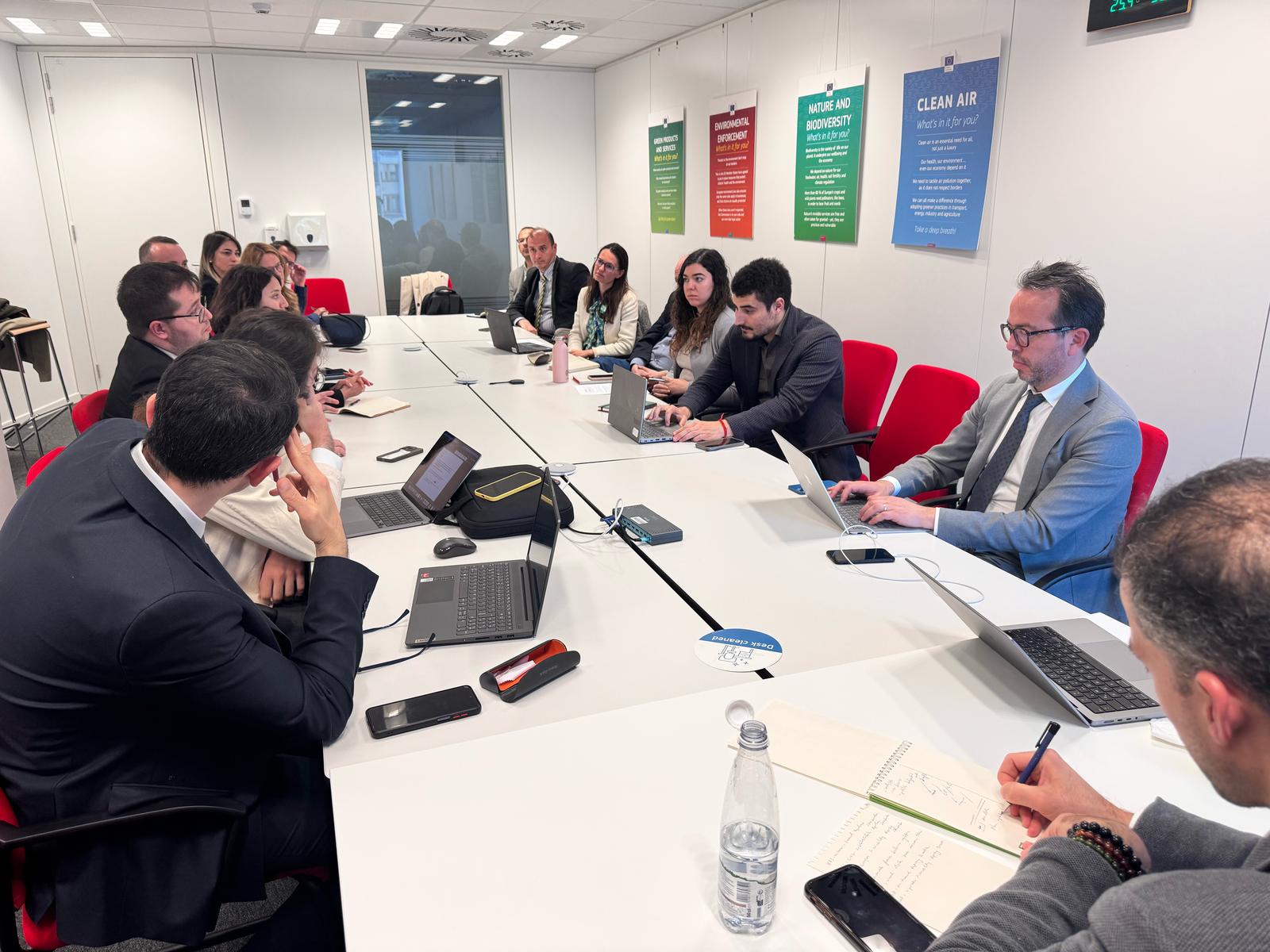 Directorate of Climate Change Conducts Study Visit to Brussels