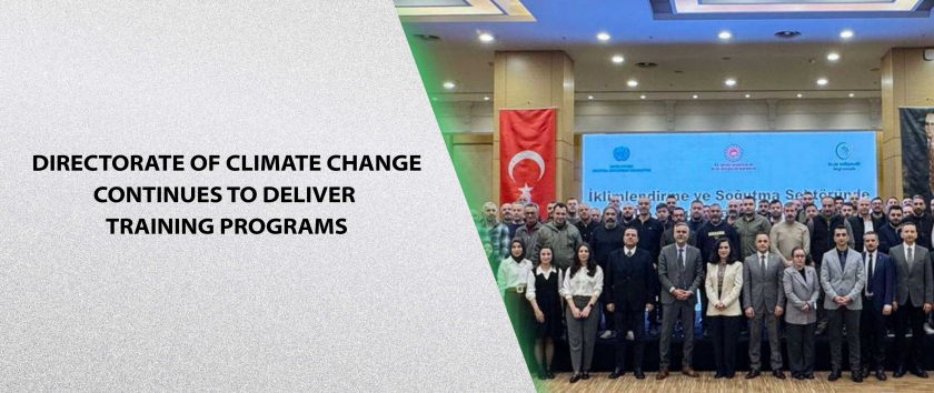 Directorate of Climate Change Continues to Deliver Training Programs
