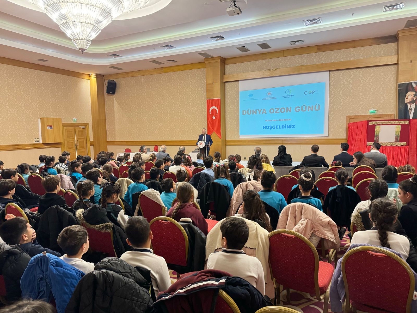 Directorate of Climate Change Celebrates “World Ozone Day” in Hatay
