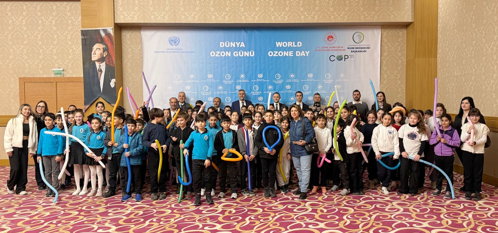Directorate of Climate Change Celebrates “World Ozone Day” in Hatay
