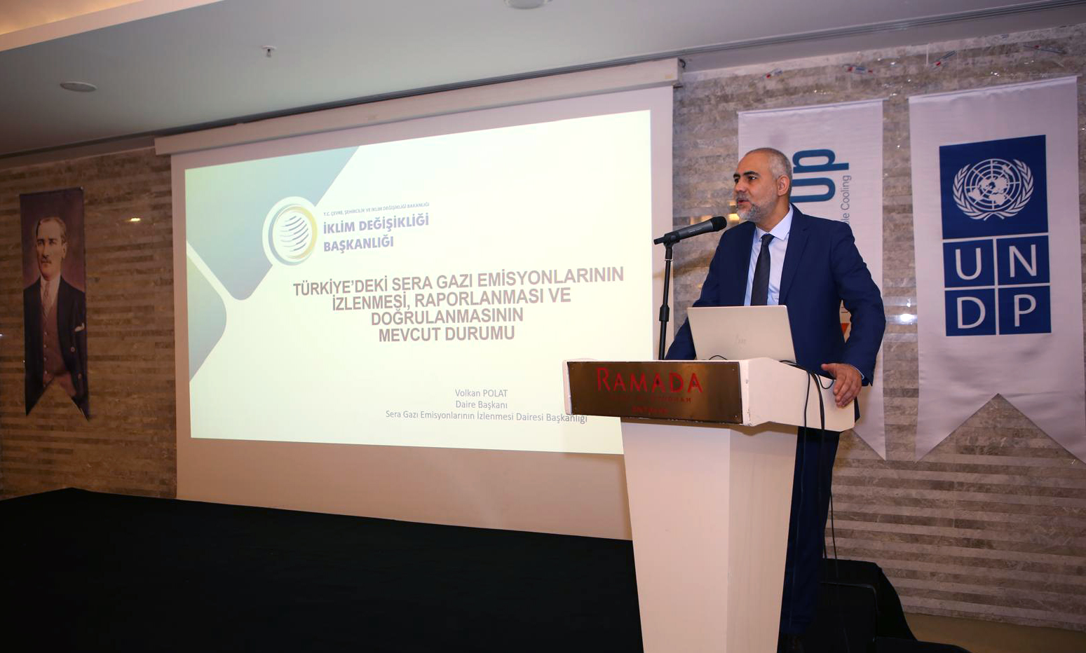 Directorate of Climate Change Holds Information Seminar