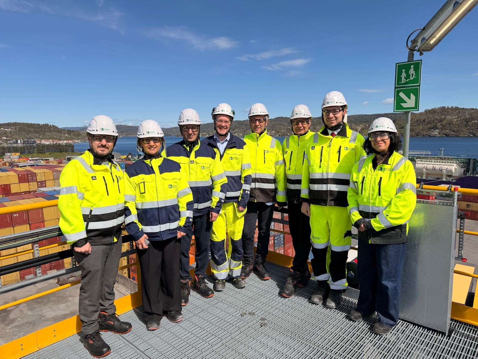 Directorate of Climate Change Examines Norway's Brevik Net-Zero Cement Plant