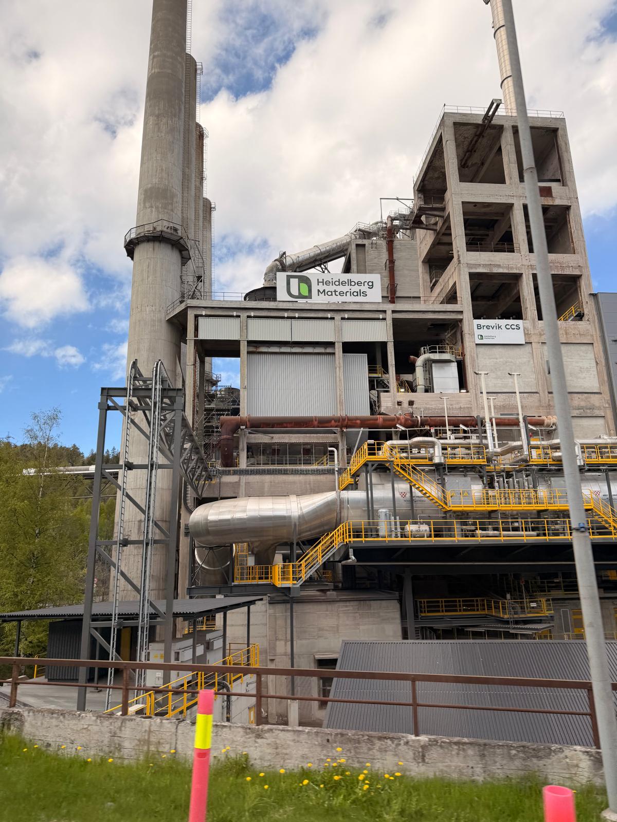 Directorate of Climate Change Examines Norway's Brevik Net-Zero Cement Plant