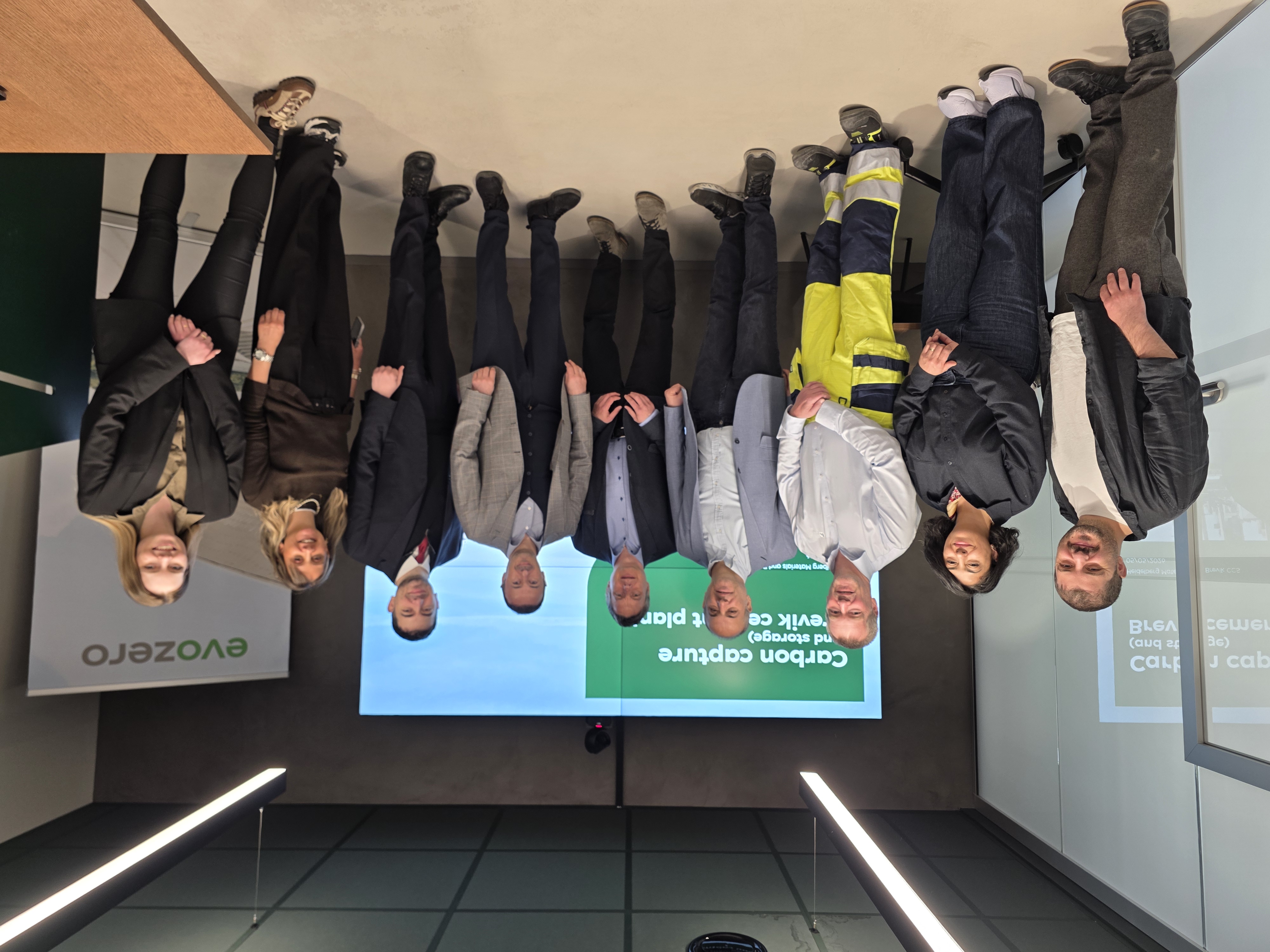 Directorate of Climate Change Examines Norway's Brevik Net-Zero Cement Plant