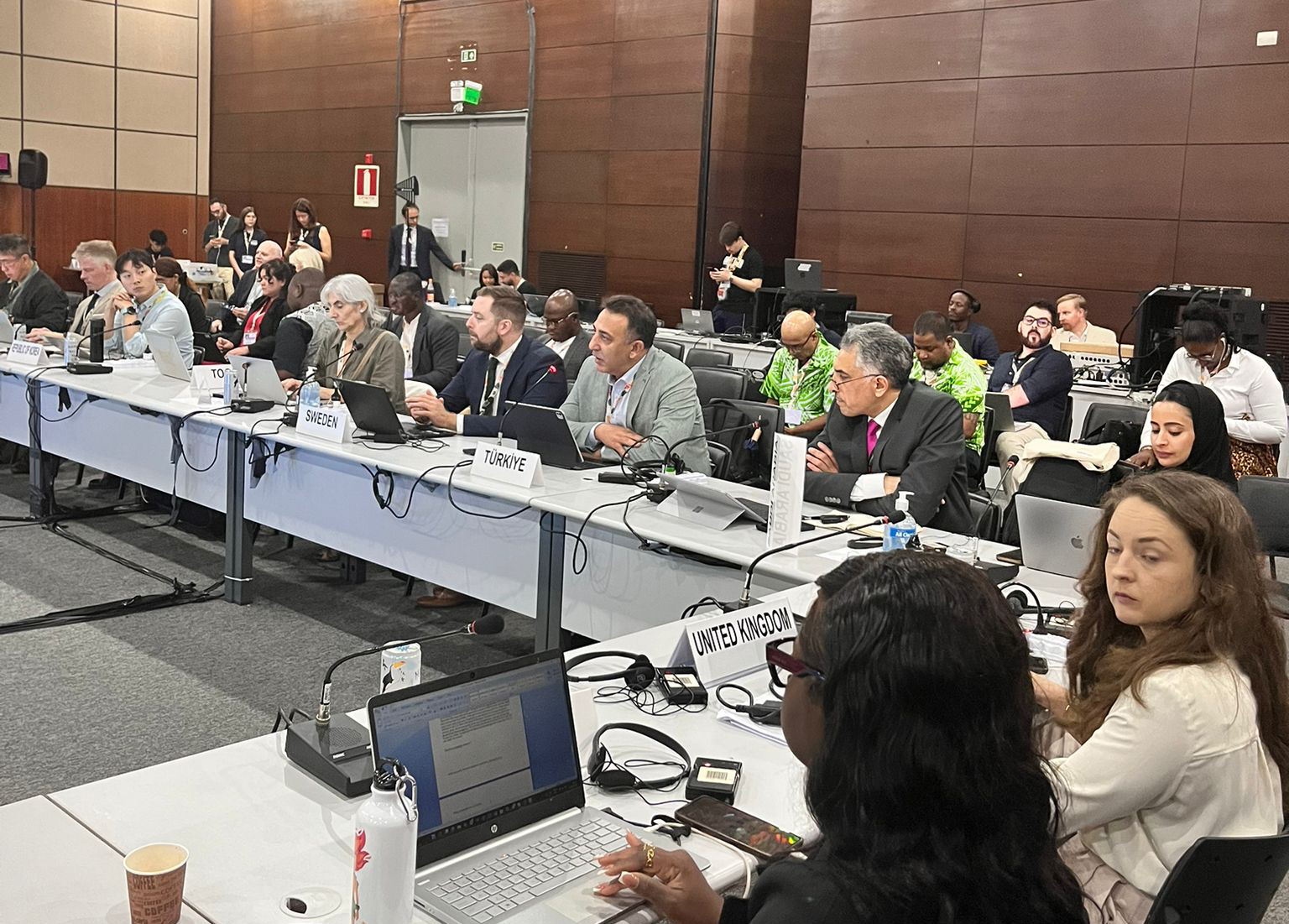 “Effective climate action can only be achieved with a strong transparency system”