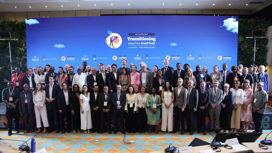 ‘First International Conference on Transitioning Away from Fossil Fuels’ Convenes in Santa Marta