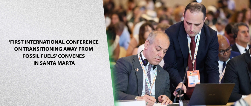 ‘First International Conference on Transitioning Away from Fossil Fuels’ Convenes in Santa Marta