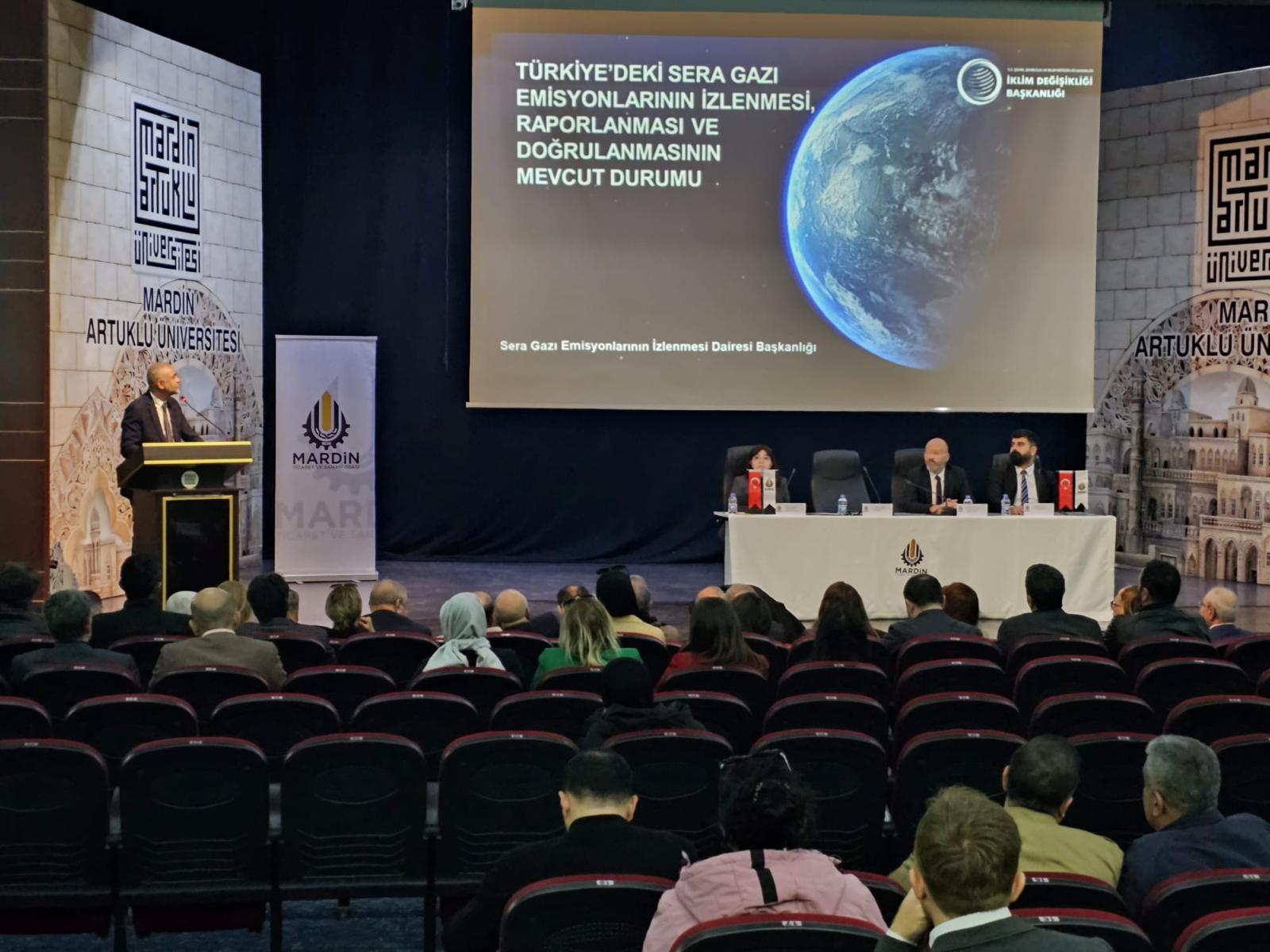 Green Transition and CBAM Information and Consultation Meetings Continue in Mardin