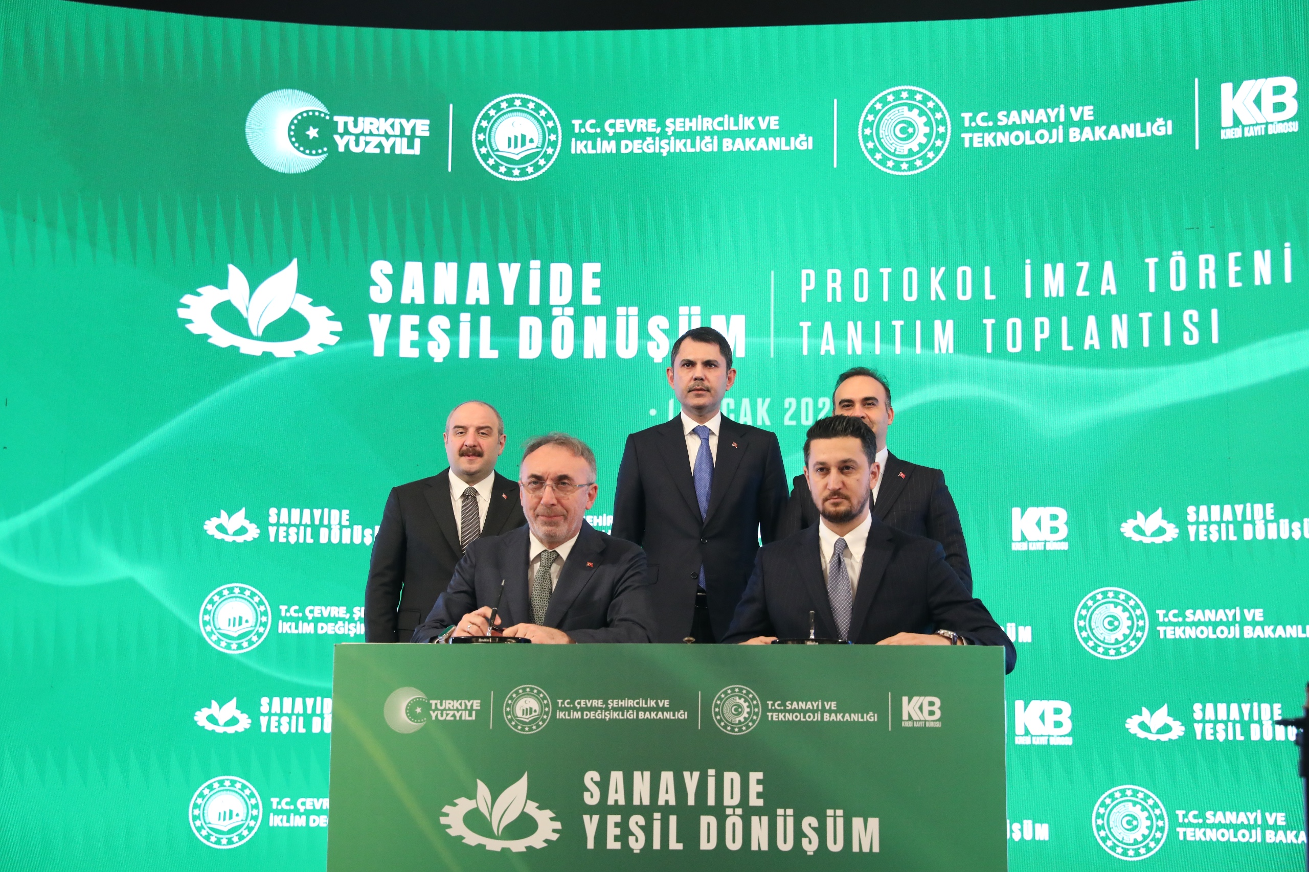 “Green Transition in Industry Protocol Signing Ceremony and Launch Event” Takes Place in Ankara