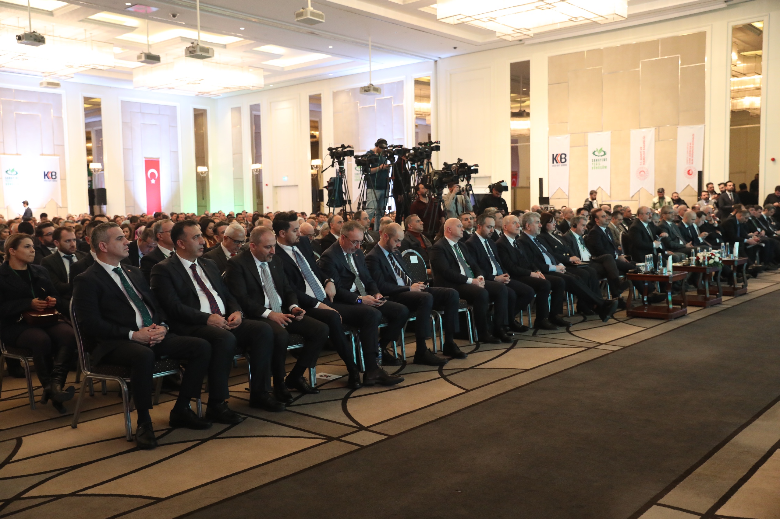 “Green Transition in Industry Protocol Signing Ceremony and Launch Event” Takes Place in Ankara