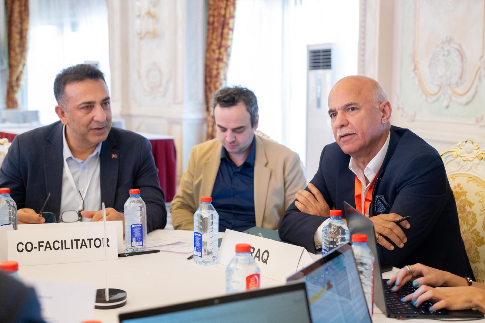 Heads of Delegation Meeting Held in Azerbaijan