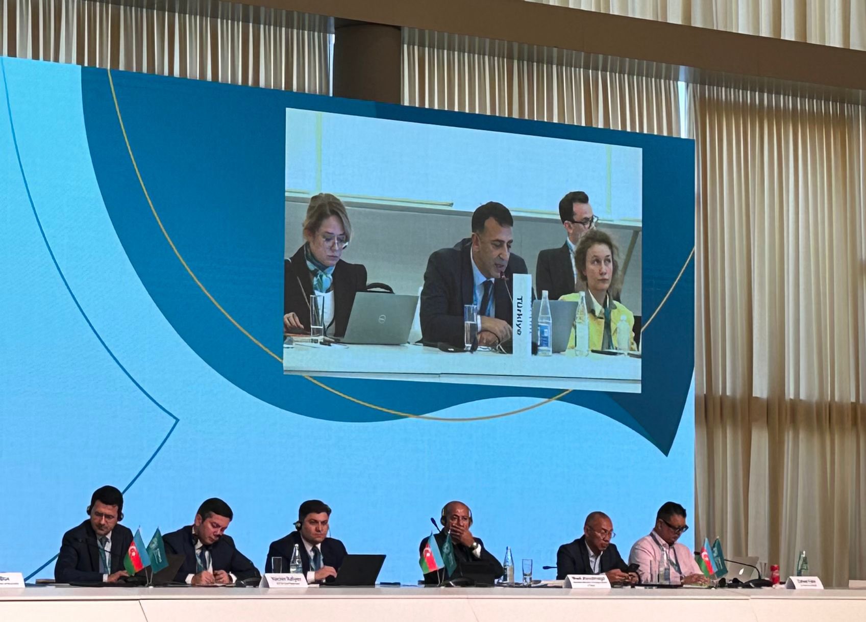 Heads of Delegation Meeting on the New Collective Quantified Goal Convenes in Baku