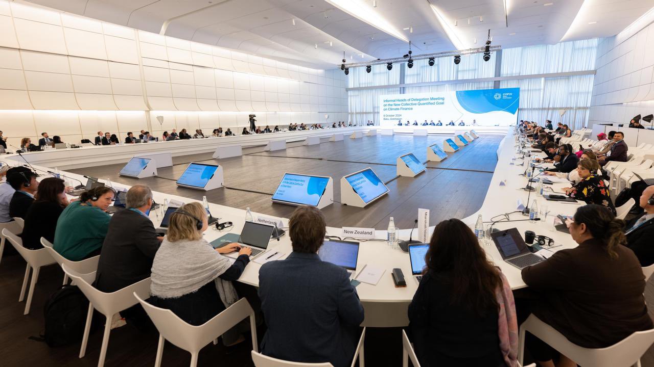Heads of Delegation Meeting on the New Collective Quantified Goal Convenes in Baku