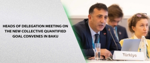 Heads of Delegation Meeting on the New Collective Quantified Goal Convenes in Baku