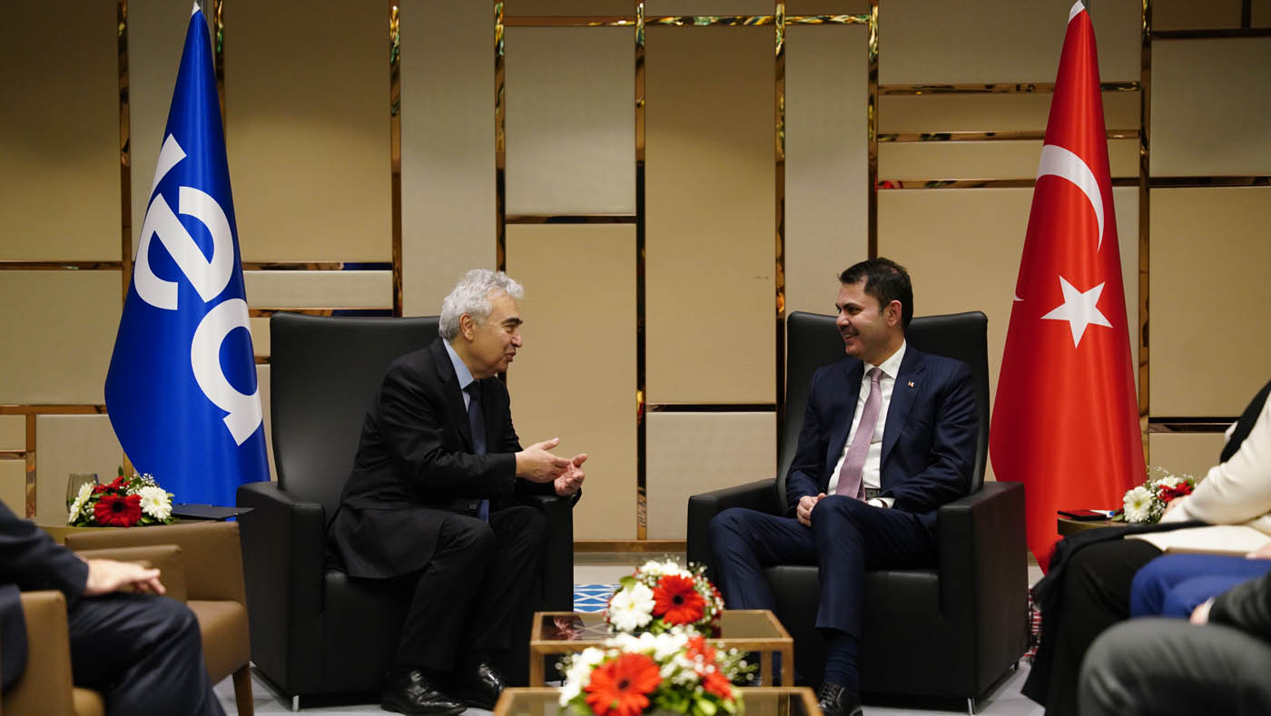 Joint Press Conference by COP31 President Kurum and IEA Executive Director Birol