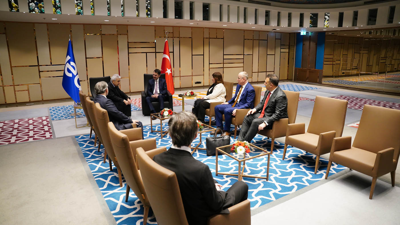 Joint Press Conference by COP31 President Kurum and IEA Executive Director Birol