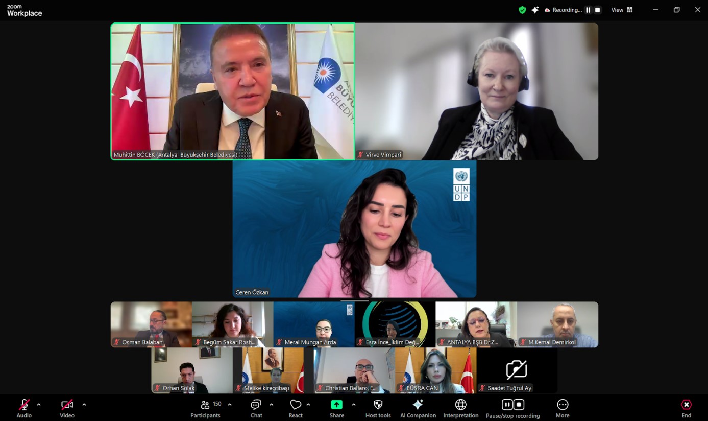 Local Climate Change Best Practices Shared with Municipalities