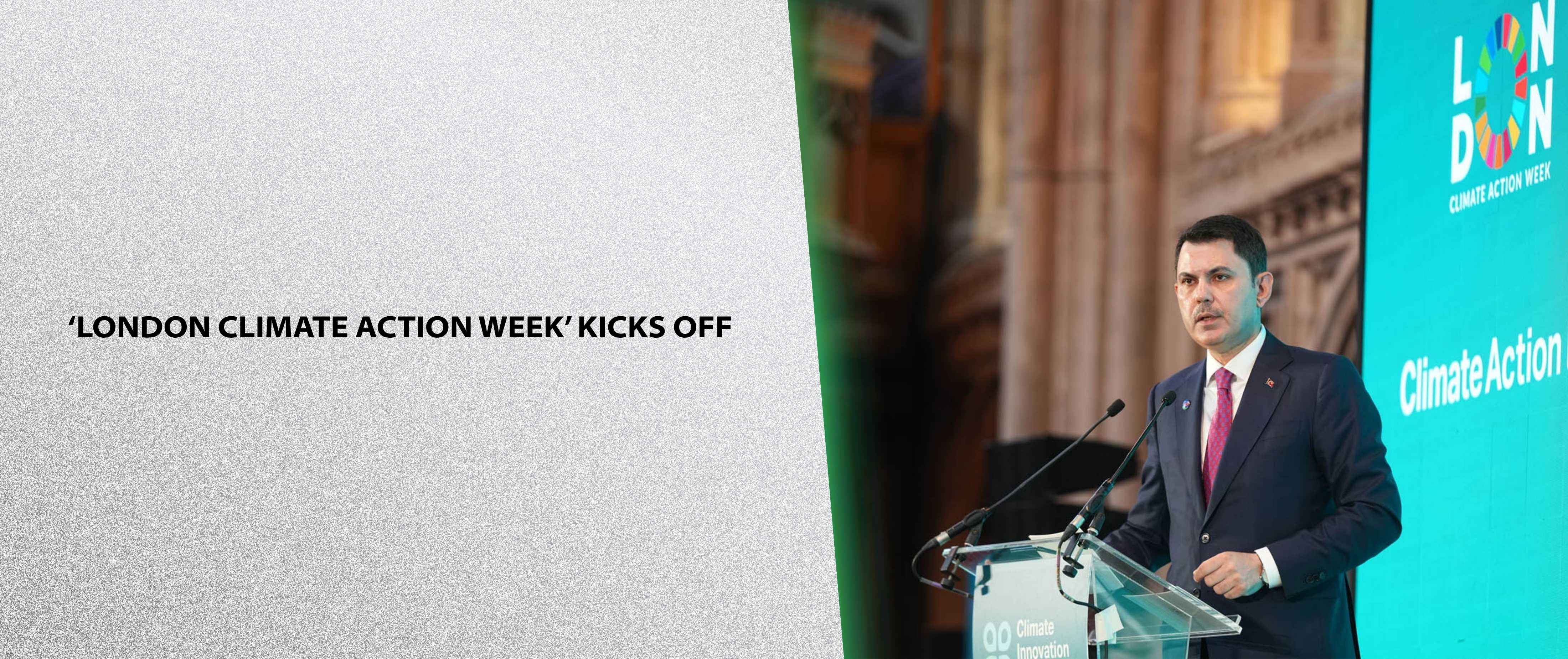 ‘London Climate Action Week’ Kicks Off