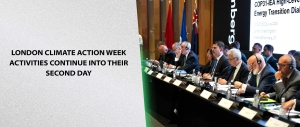 London Climate Action Week Activities Continue into Their Second Day