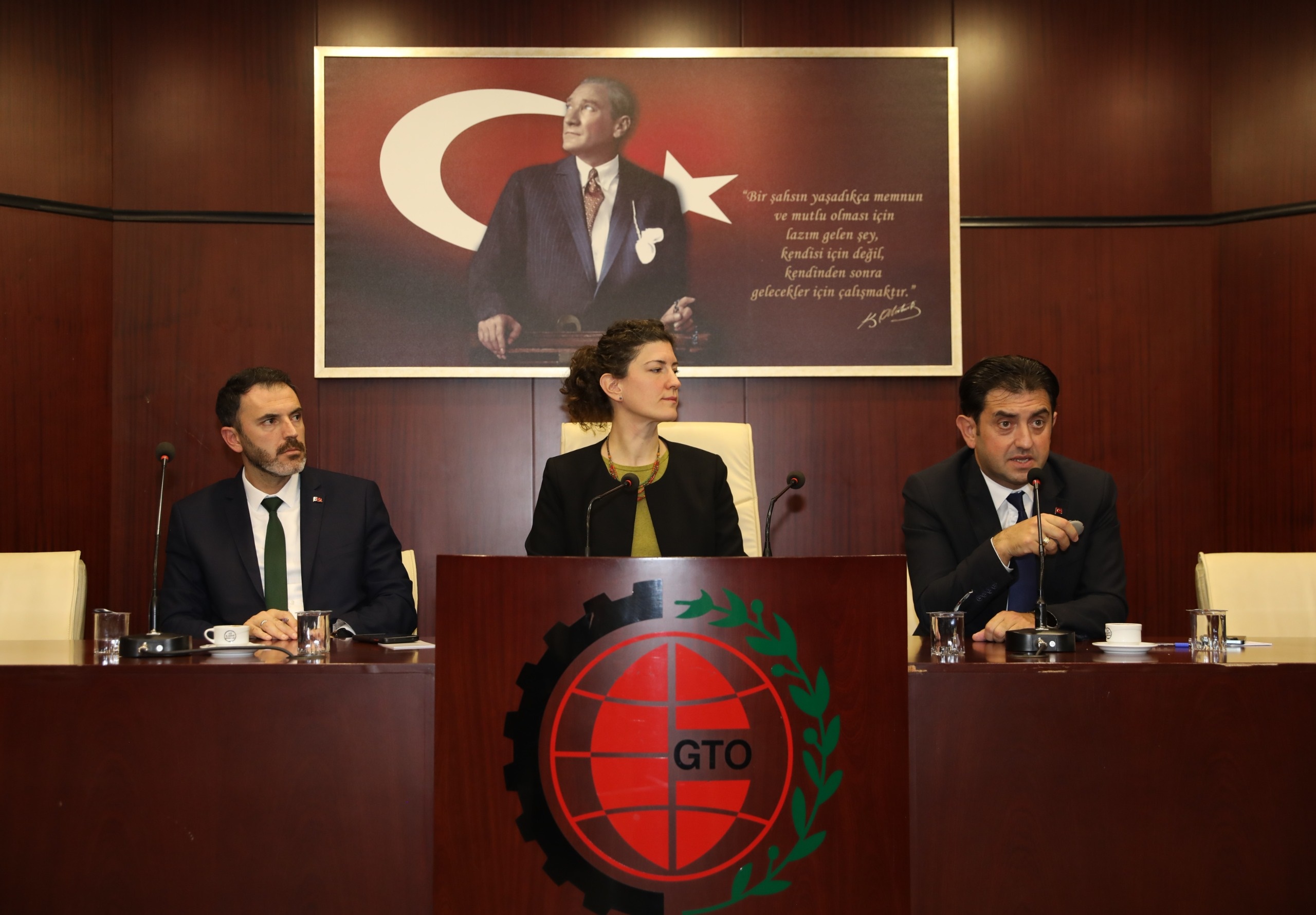 Meeting on “Türkiye’s Climate Law and Its Implications for the Business Community” Held
