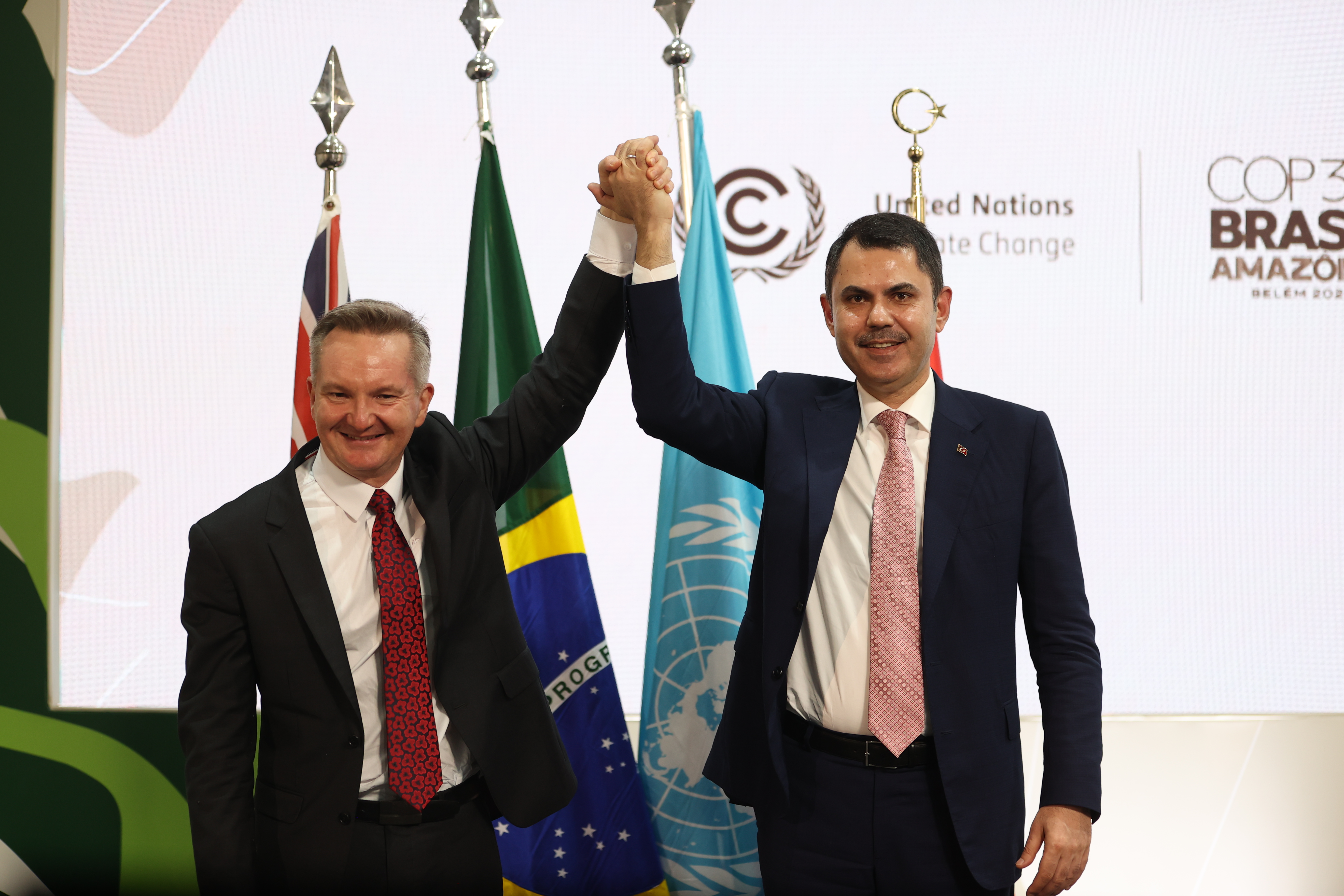 MINISTER KURUM: TÜRKİYE WILL HOST AND PRESIDE OVER THE 31ST SESSION OF THE CONFERENCE OF THE PARTIES