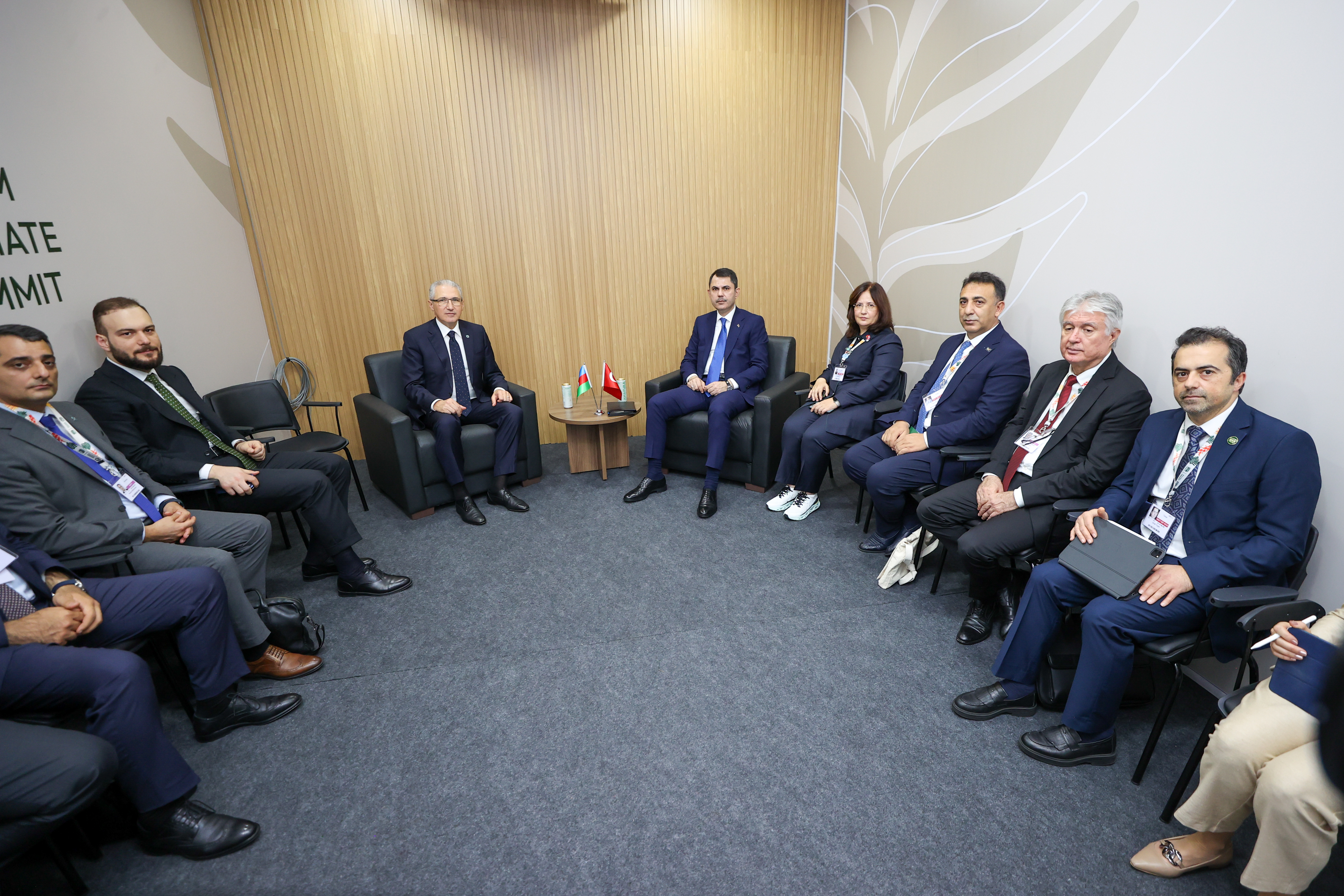 Minister Kurum Announces Türkiye’s Nationally Determined Contribution at COP30