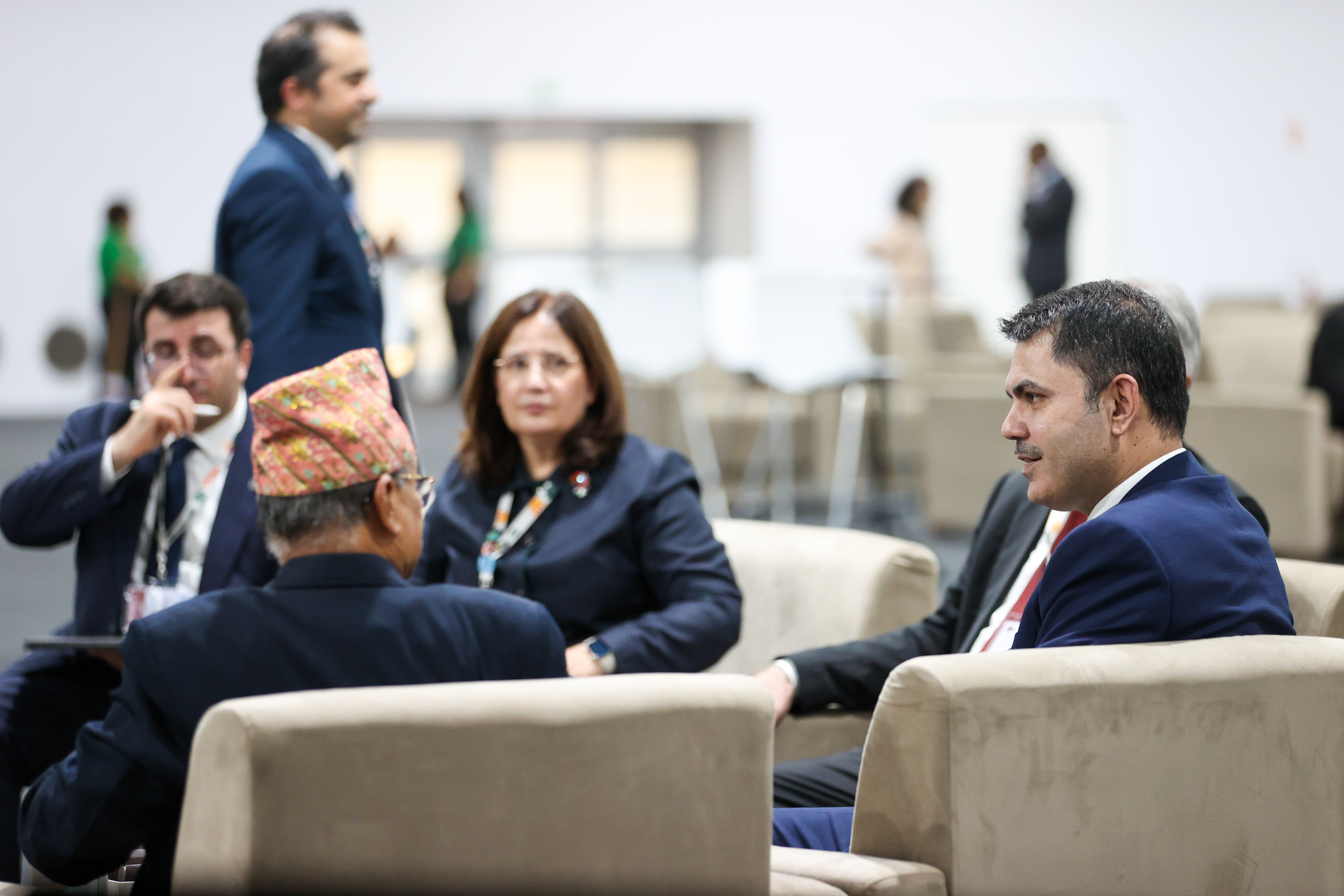 Minister Kurum Announces Türkiye’s Nationally Determined Contribution at COP30