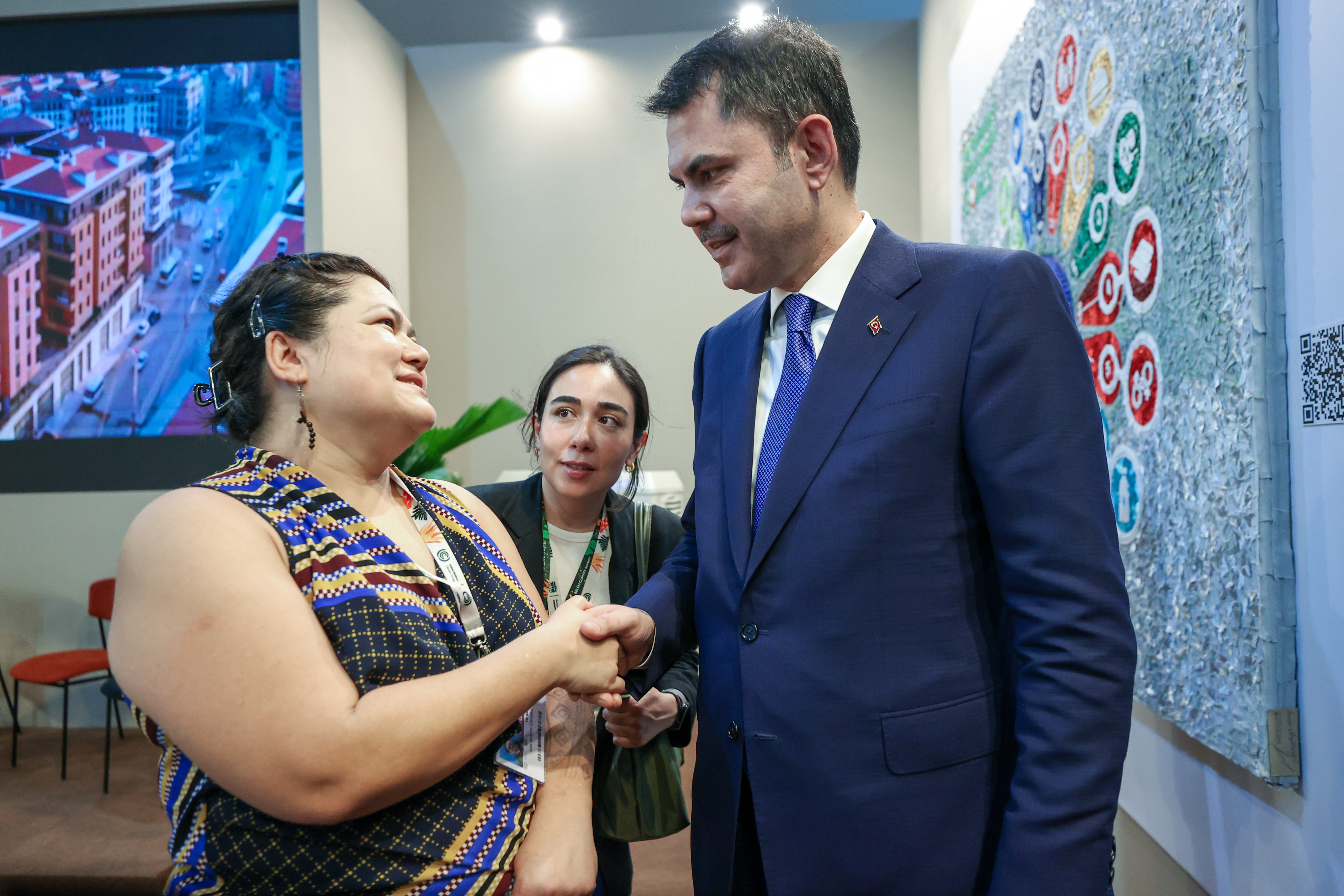 Minister Kurum Announces Türkiye’s Nationally Determined Contribution at COP30