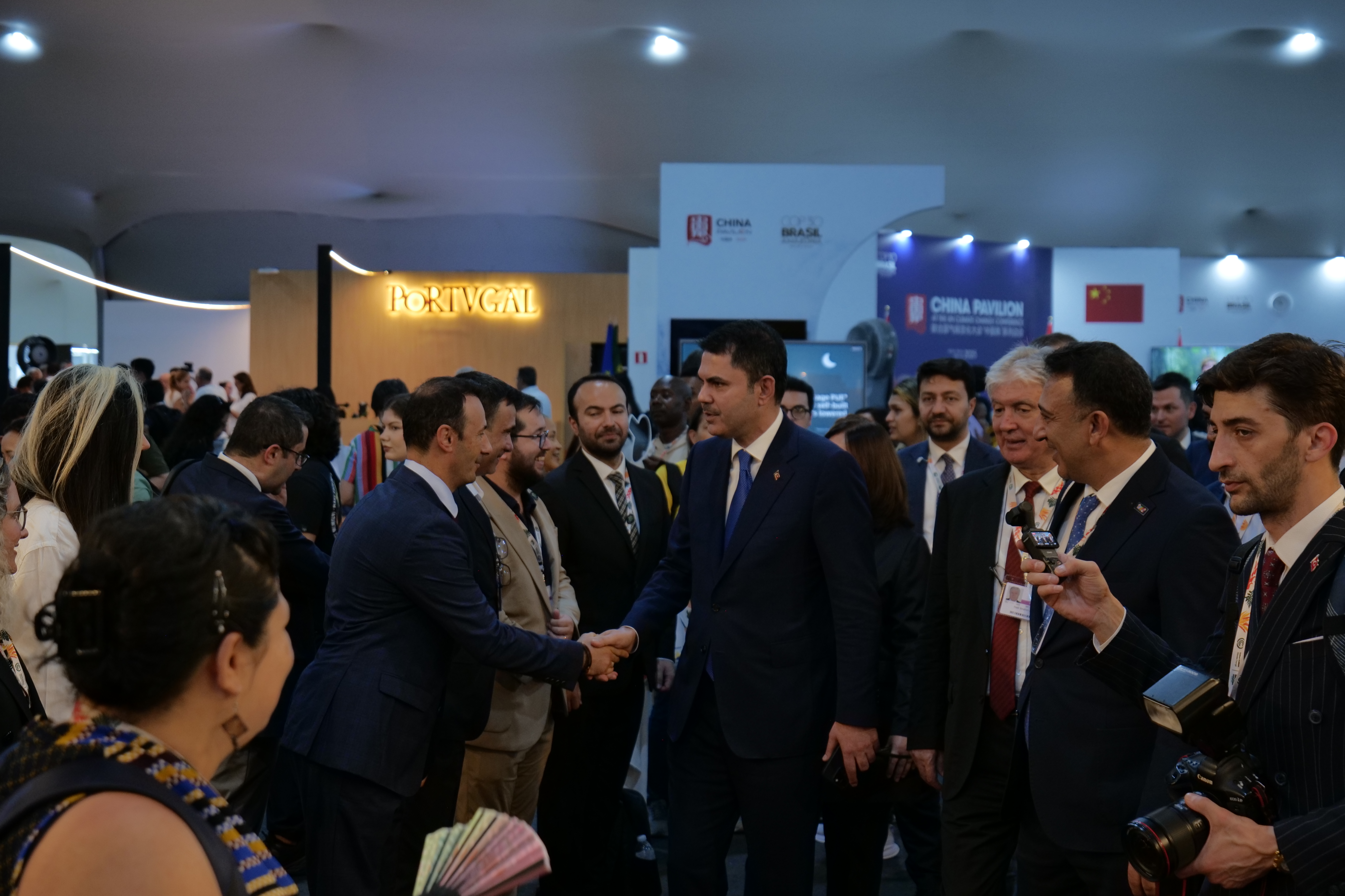 Minister Kurum Announces Türkiye’s Nationally Determined Contribution at COP30