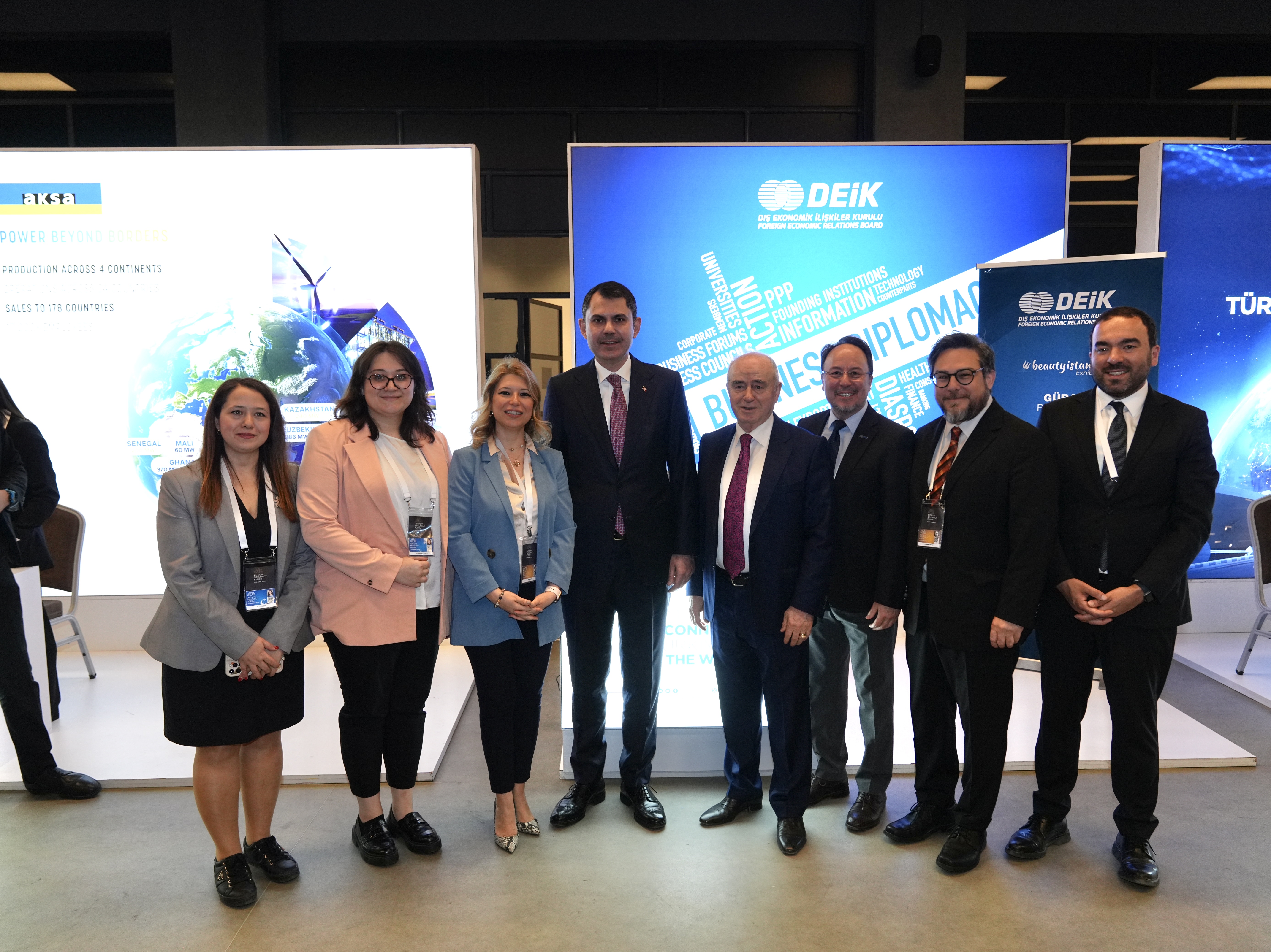 MINISTER KURUM AT THE ANTALYA DIPLOMACY FORUM