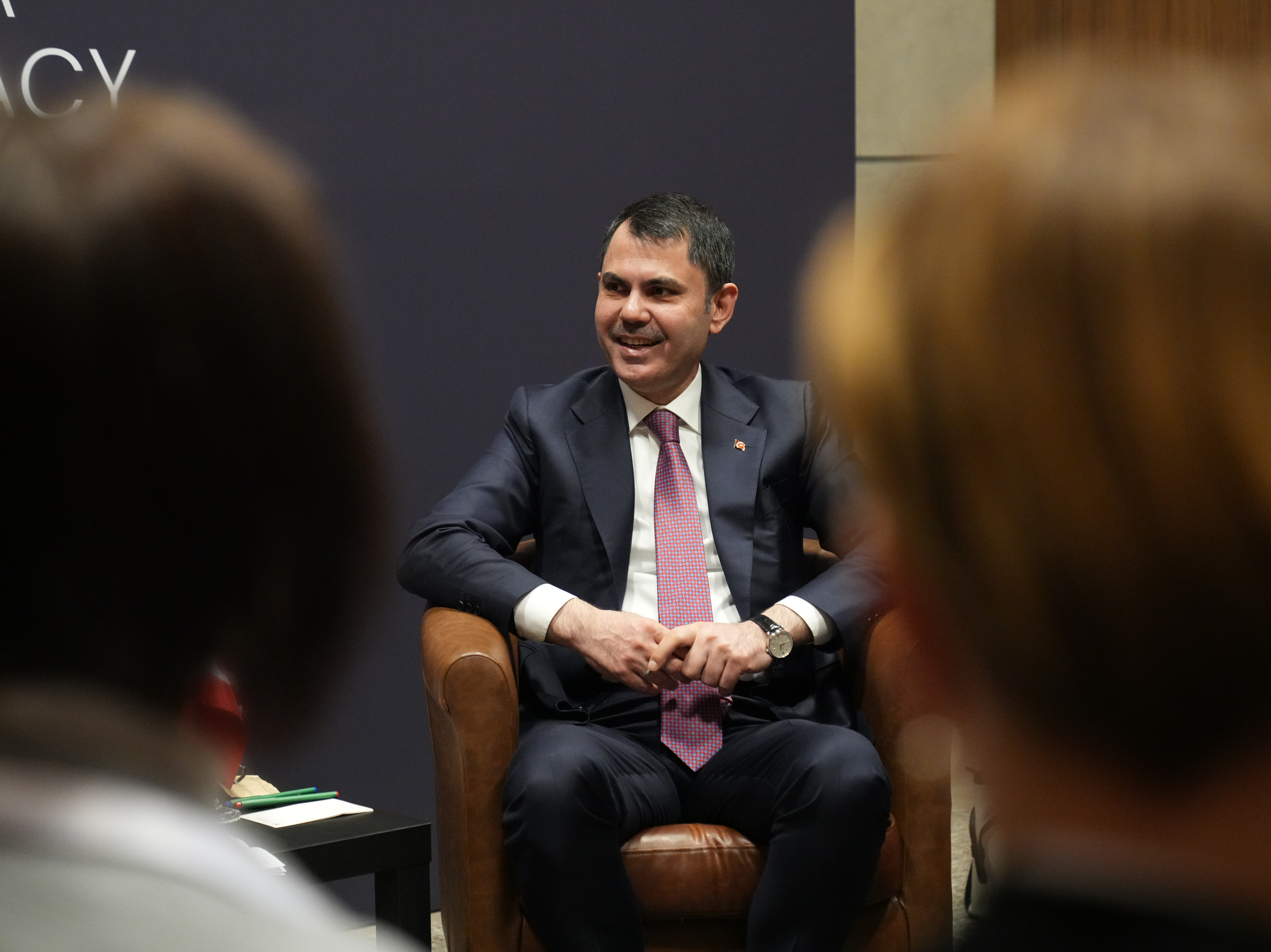 MINISTER KURUM AT THE ANTALYA DIPLOMACY FORUM