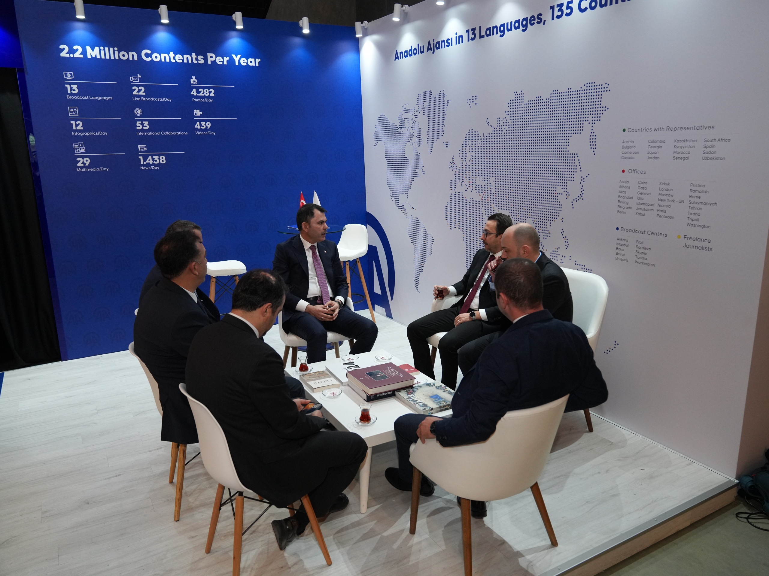 MINISTER KURUM AT THE ANTALYA DIPLOMACY FORUM