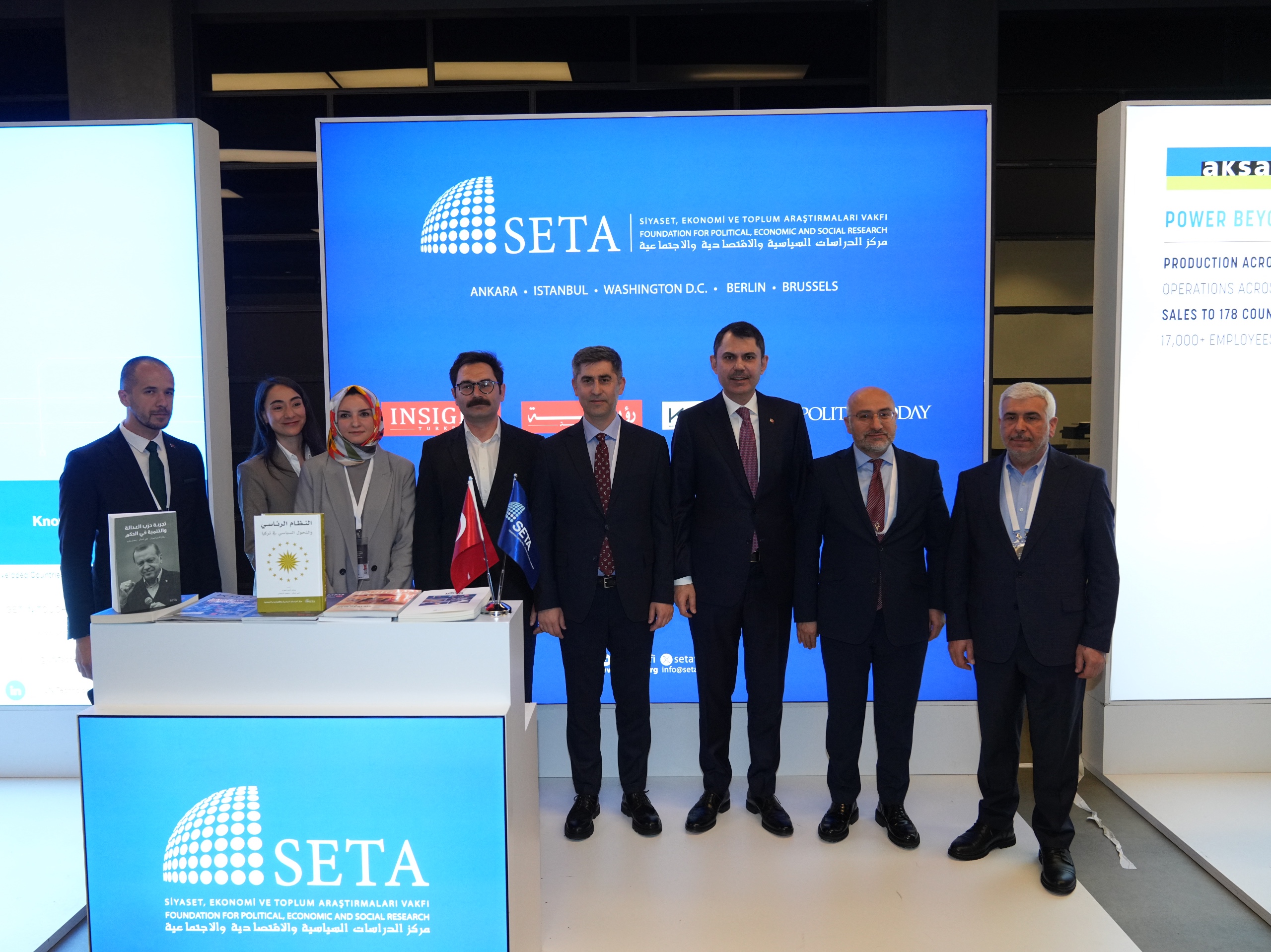 MINISTER KURUM AT THE ANTALYA DIPLOMACY FORUM