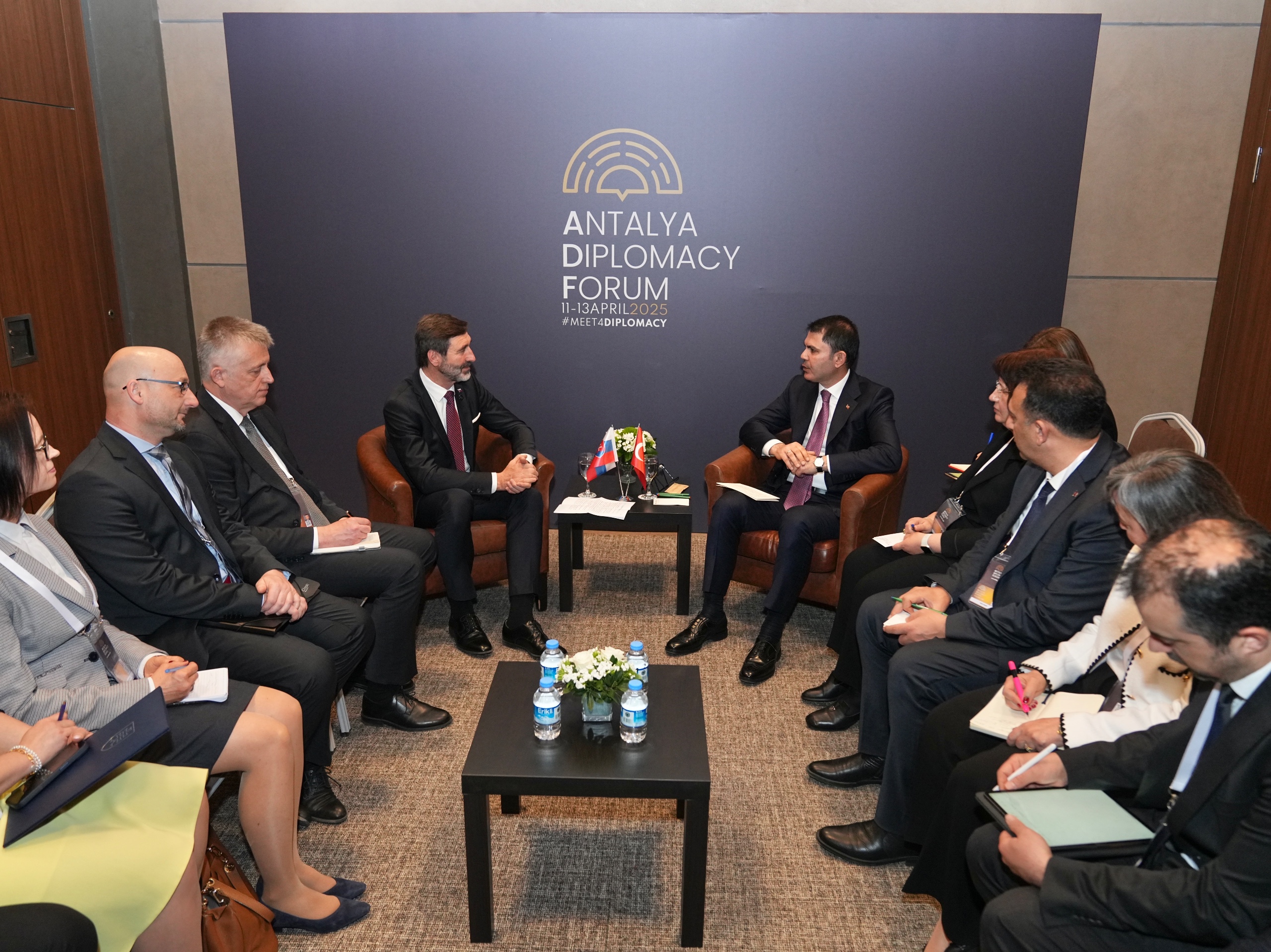 MINISTER KURUM AT THE ANTALYA DIPLOMACY FORUM