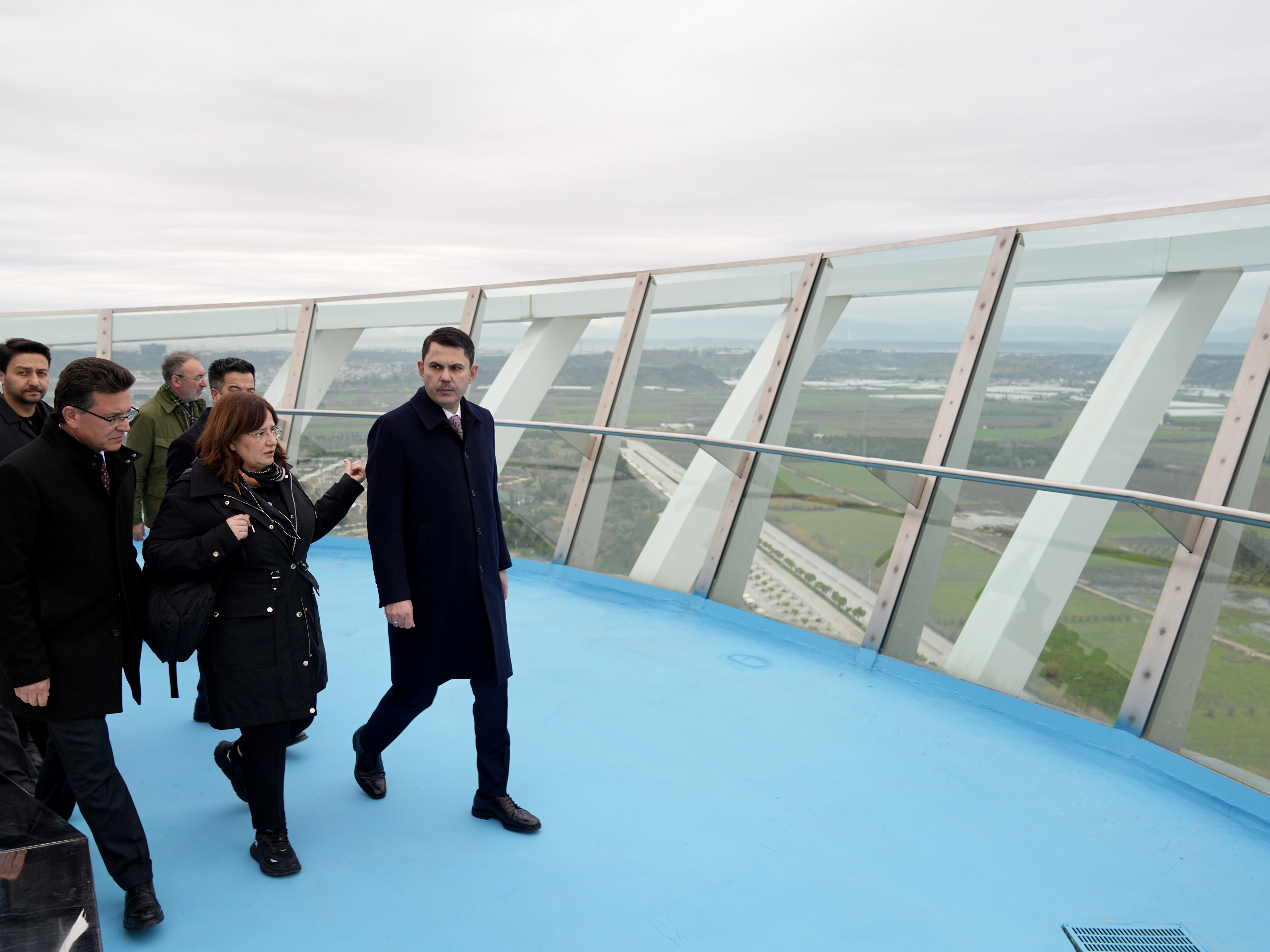 Minister Kurum Conducts Site Inspections at COP31 Venue