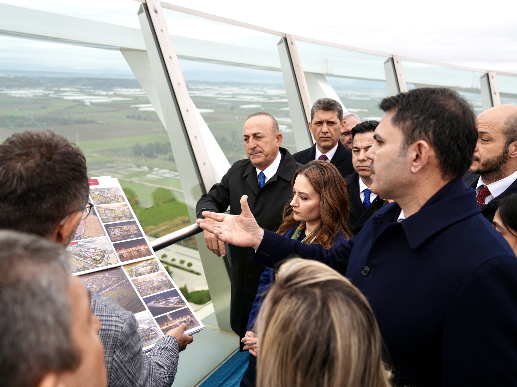 Minister Kurum Conducts Site Inspections at COP31 Venue