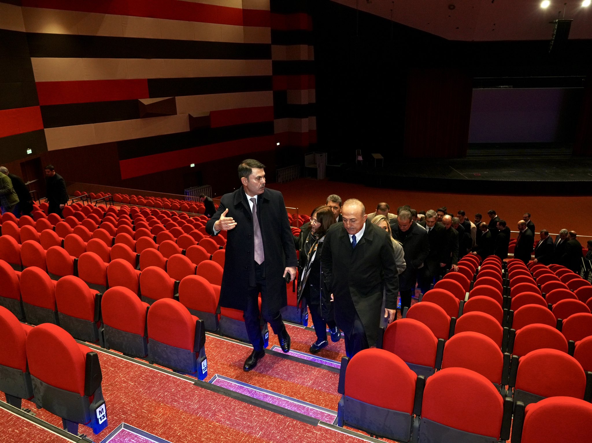 Minister Kurum Conducts Site Inspections at COP31 Venue