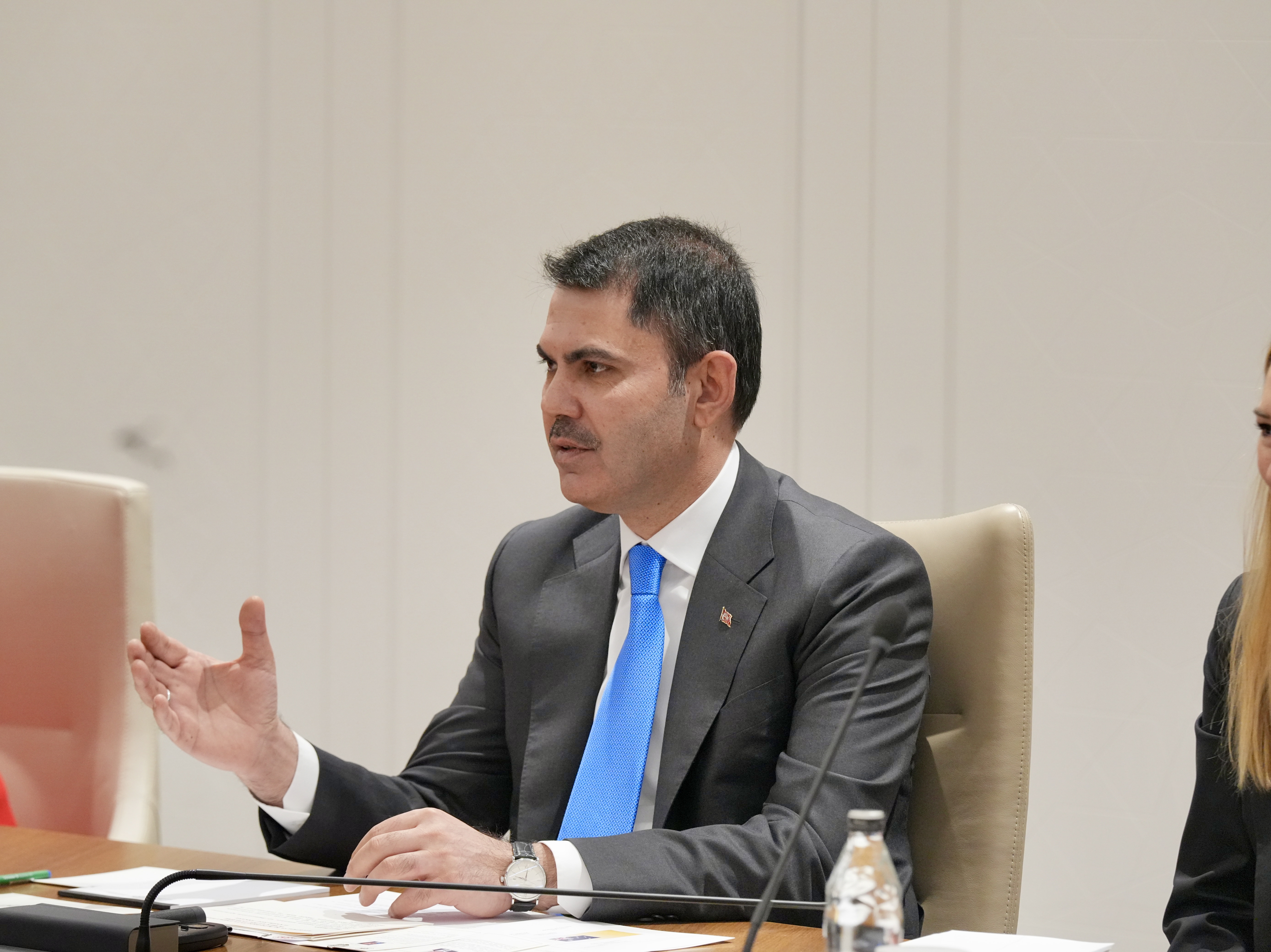 MINISTER KURUM: WE ARE LOGISTICALLY PREPARED FOR COP31