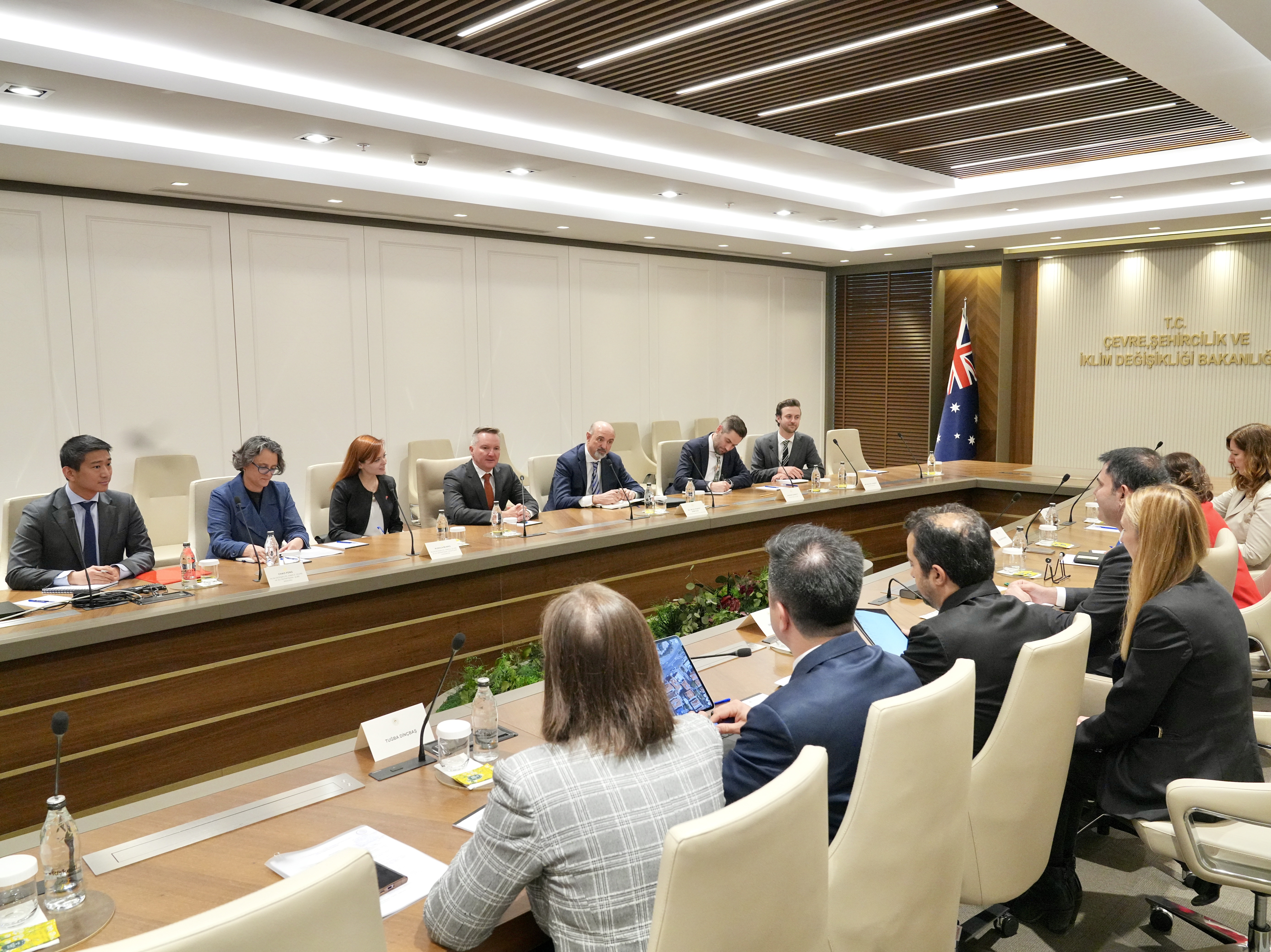 MINISTER KURUM: WE ARE LOGISTICALLY PREPARED FOR COP31