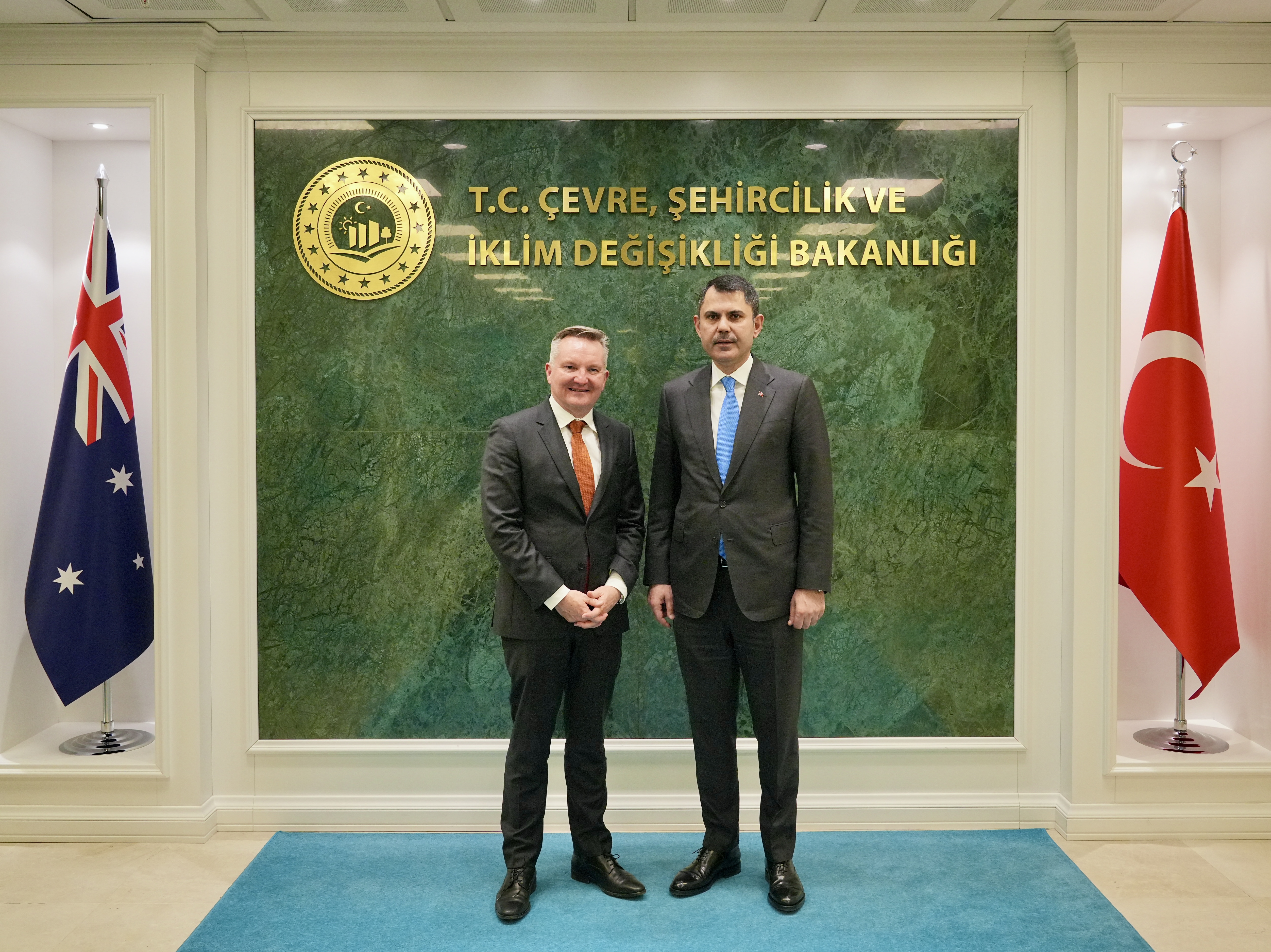 MINISTER KURUM: WE ARE LOGISTICALLY PREPARED FOR COP31