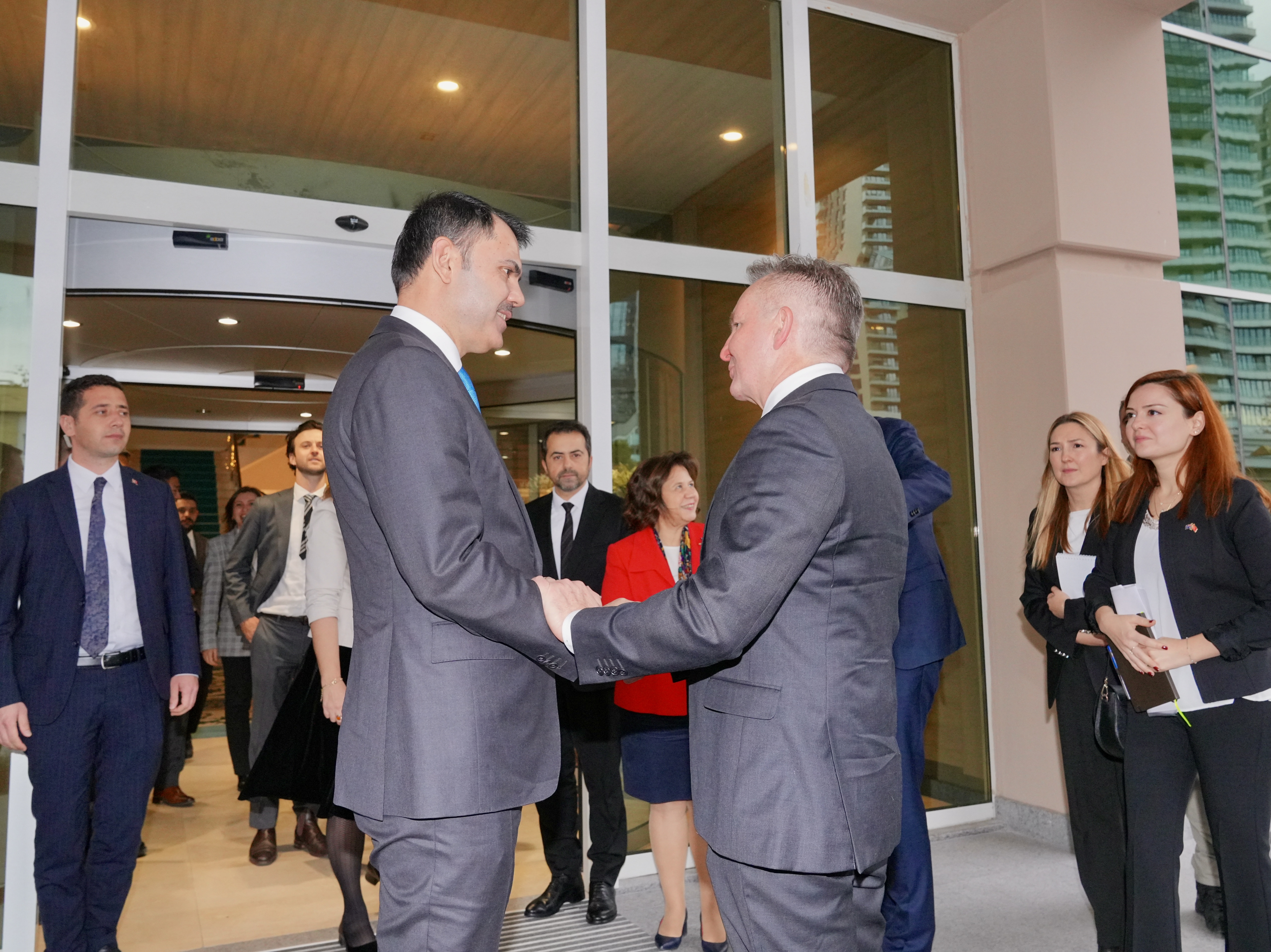 MINISTER KURUM: WE ARE LOGISTICALLY PREPARED FOR COP31