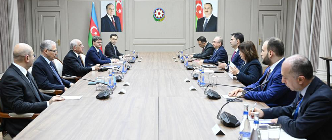 Minister Kurum Spearheads COP31 Diplomacy in Baku