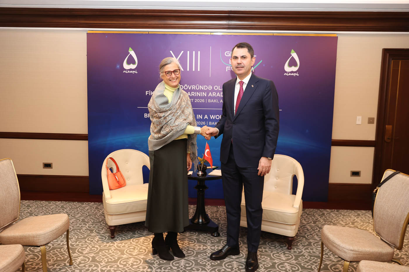 Minister Kurum Spearheads COP31 Diplomacy in Baku