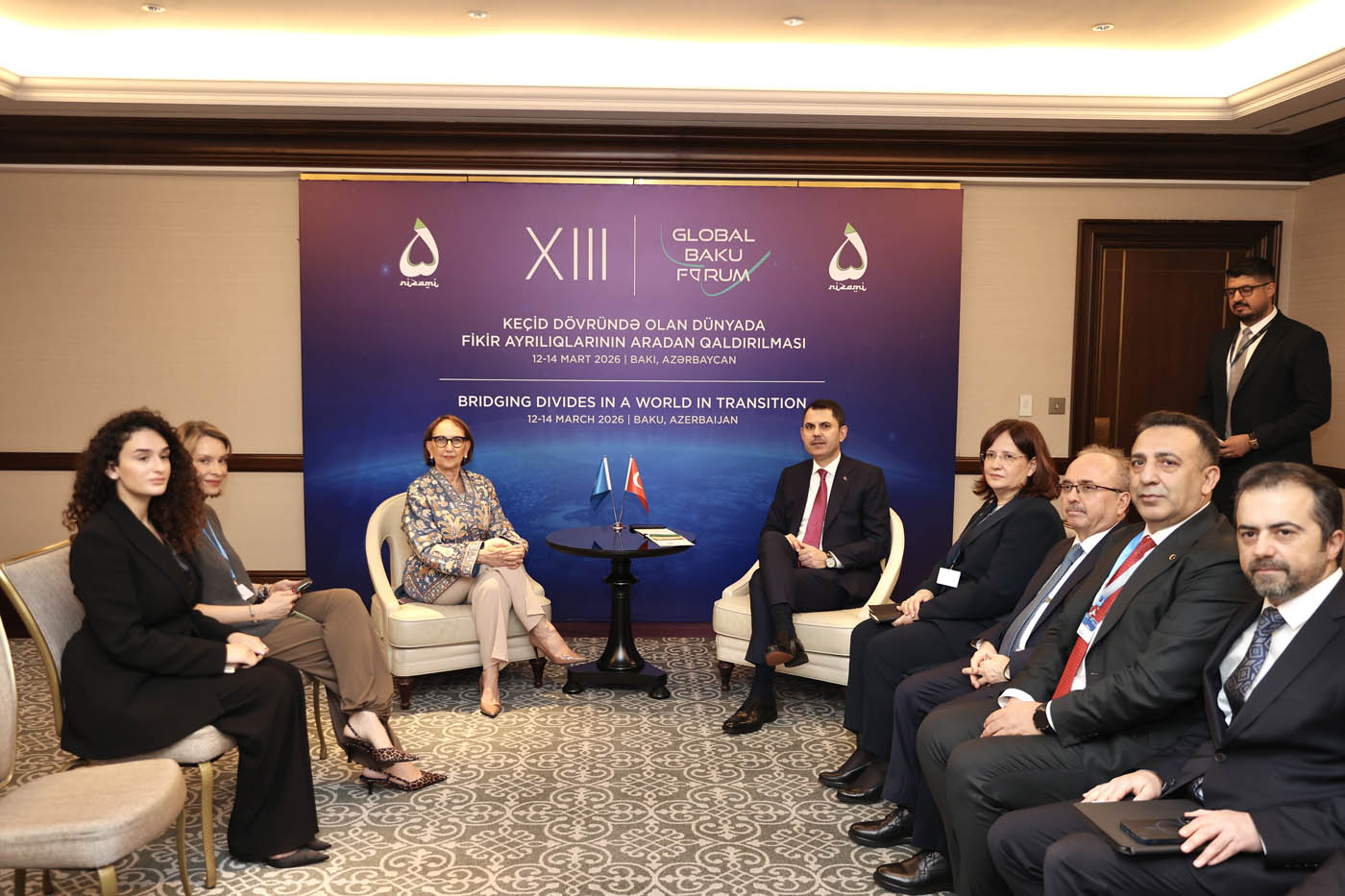 Minister Kurum Spearheads COP31 Diplomacy in Baku