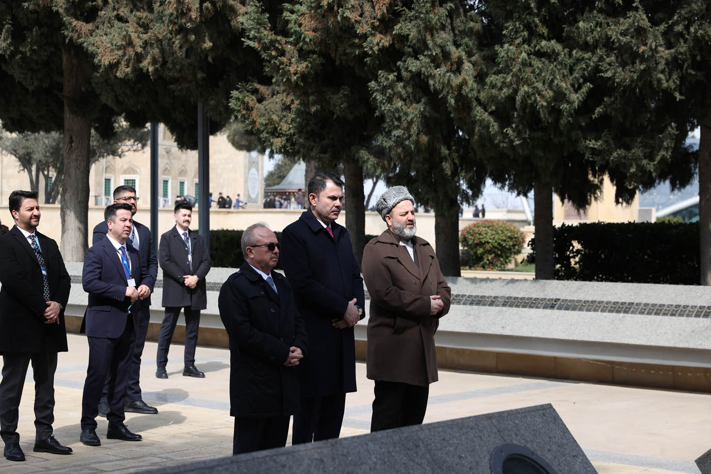 Minister Kurum Spearheads COP31 Diplomacy in Baku